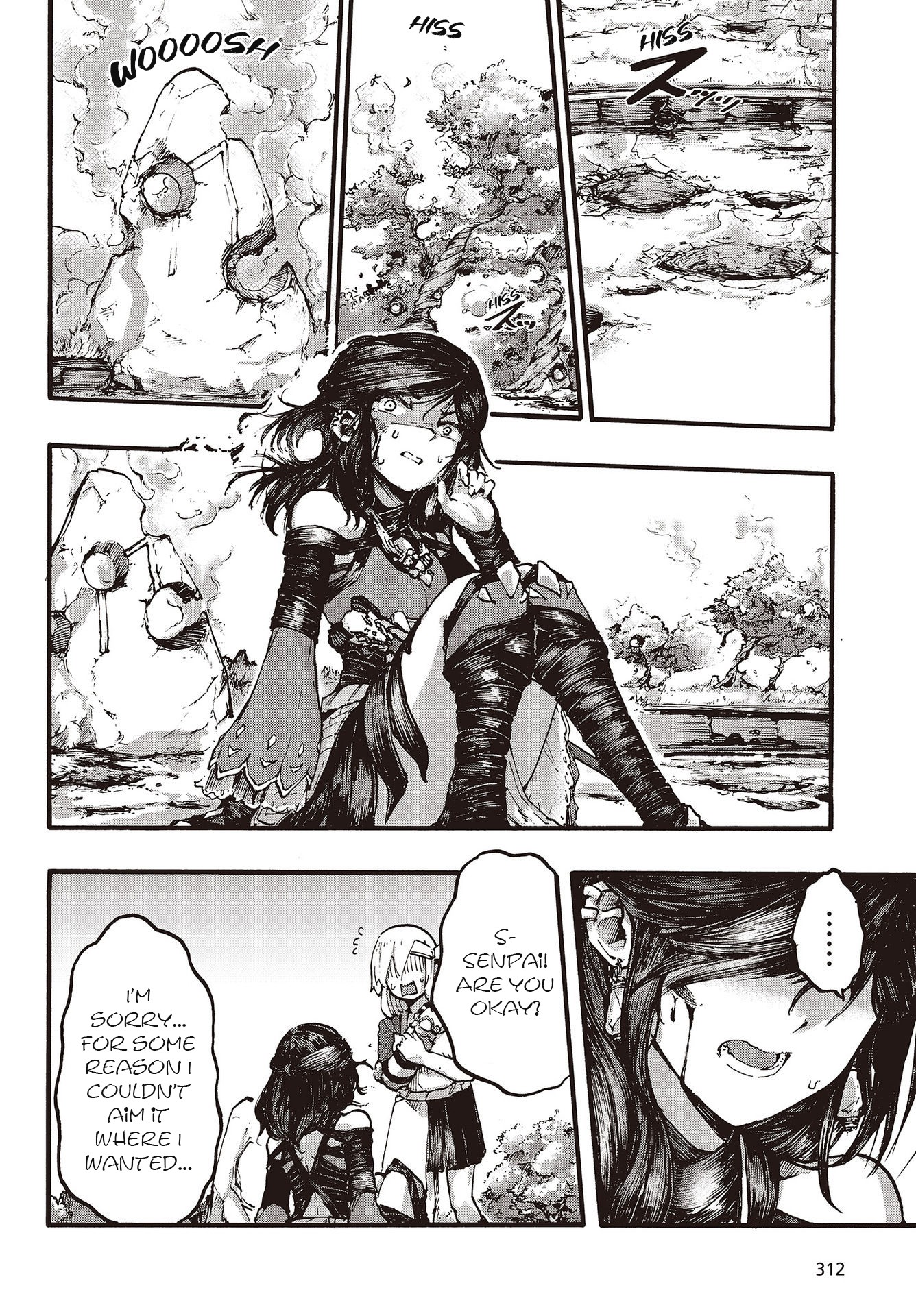 DarkArtsMaster Chapter 3 page 17 - Chapter 3: Temptation Charm