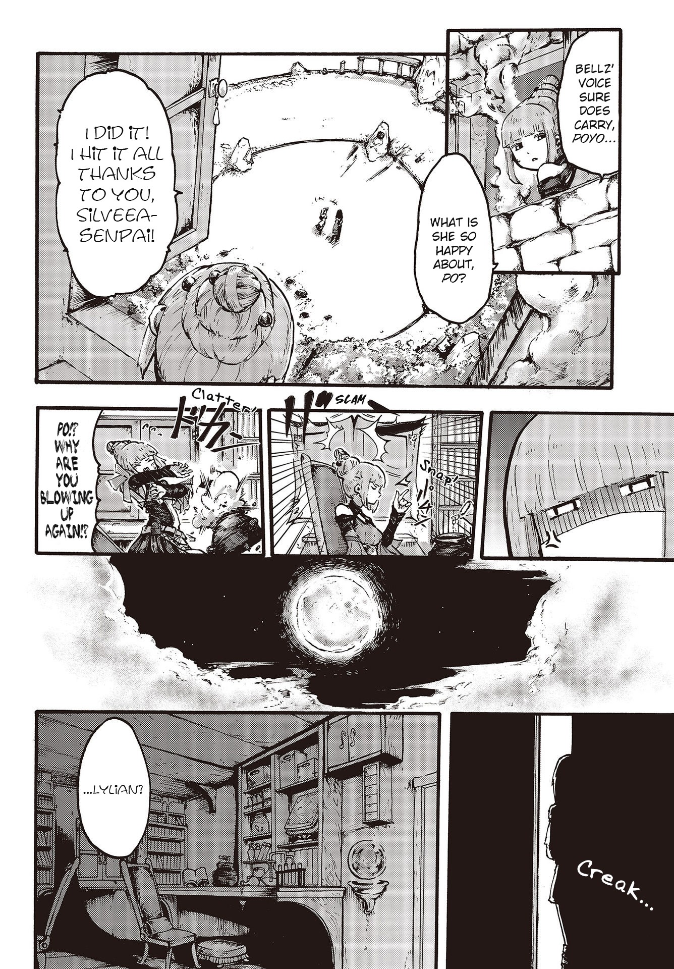 DarkArtsMaster Chapter 3 page 19 - Chapter 3: Temptation Charm