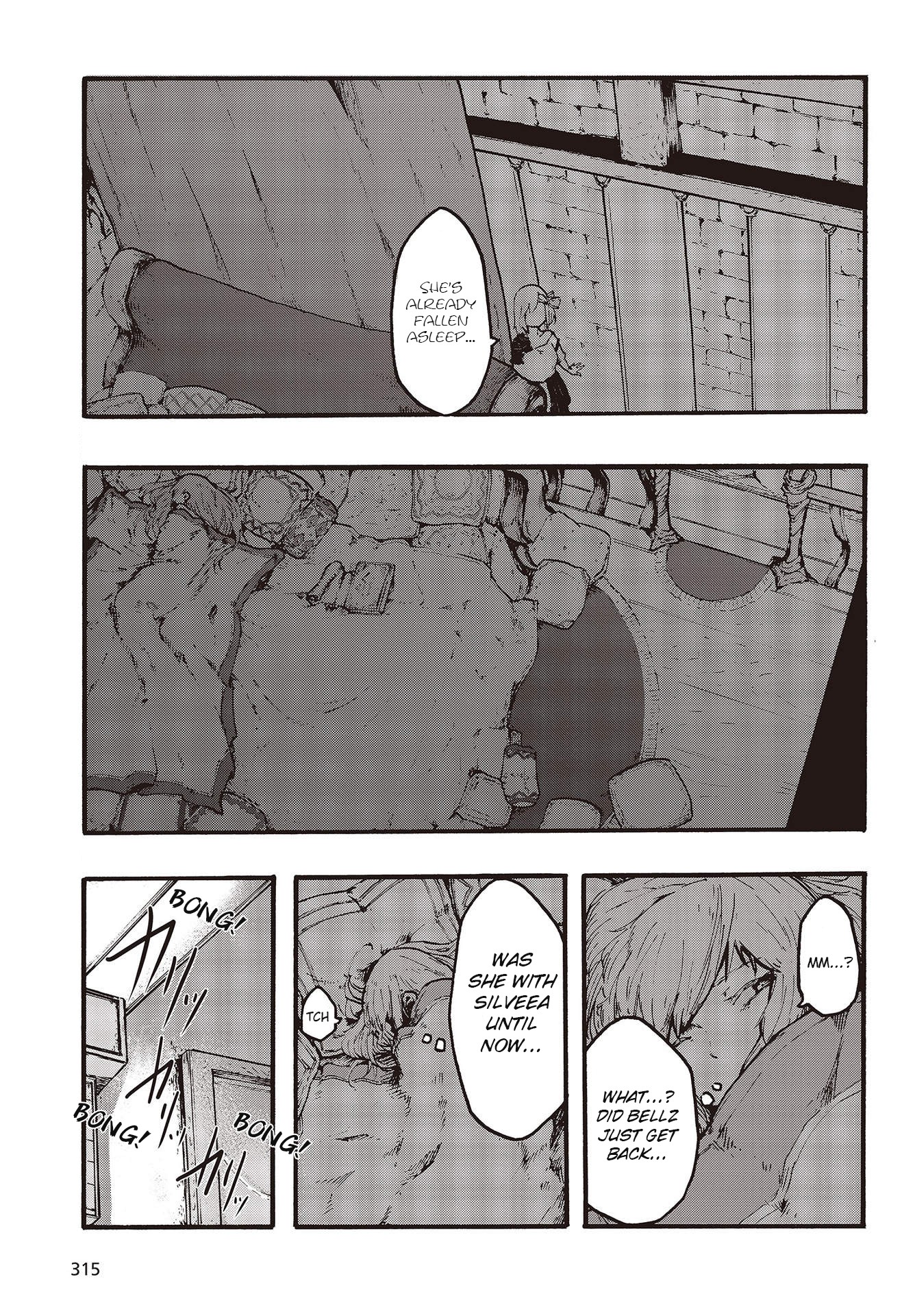 DarkArtsMaster Chapter 3 page 20 - Chapter 3: Temptation Charm