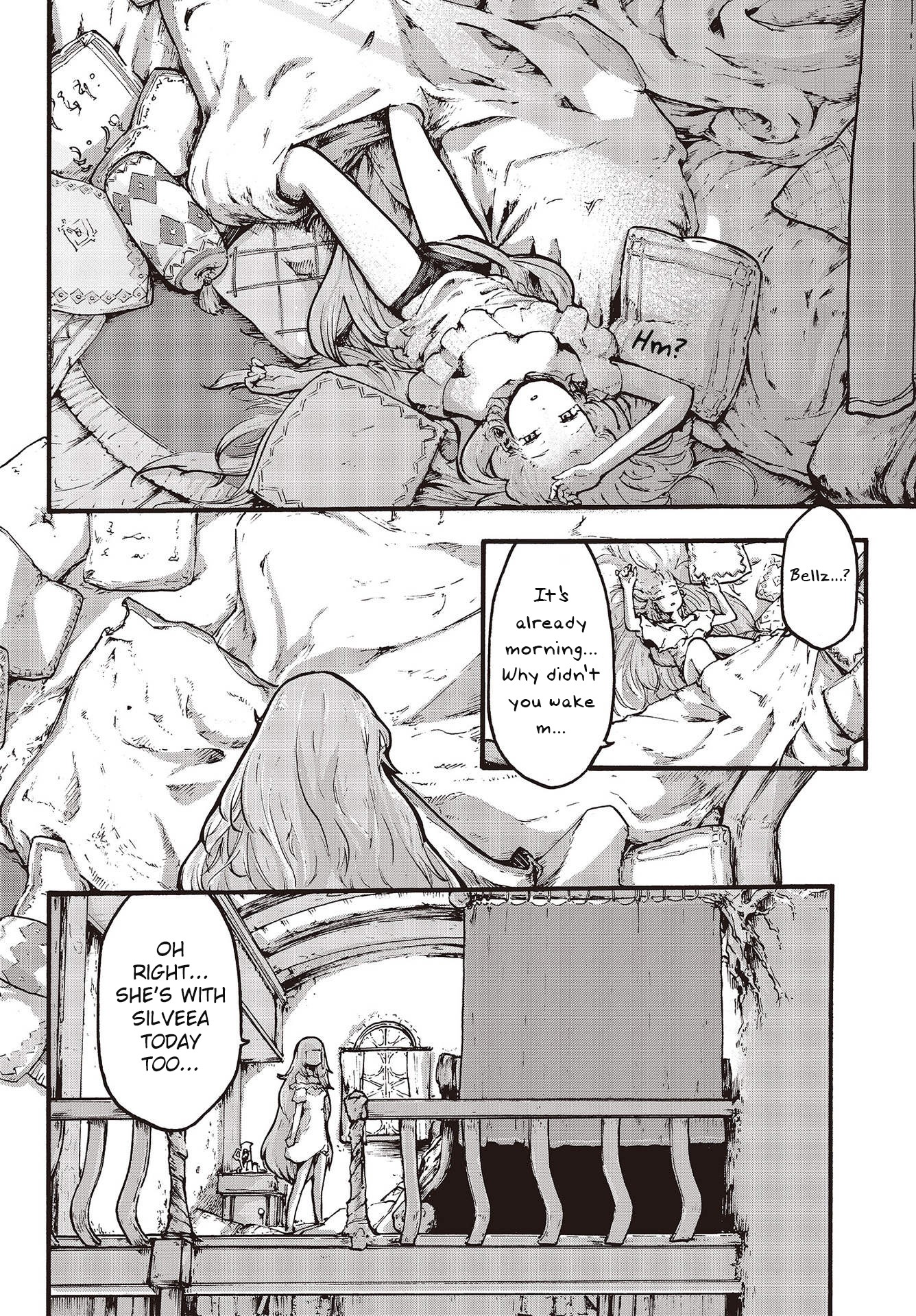 DarkArtsMaster Chapter 3 page 21 - Chapter 3: Temptation Charm