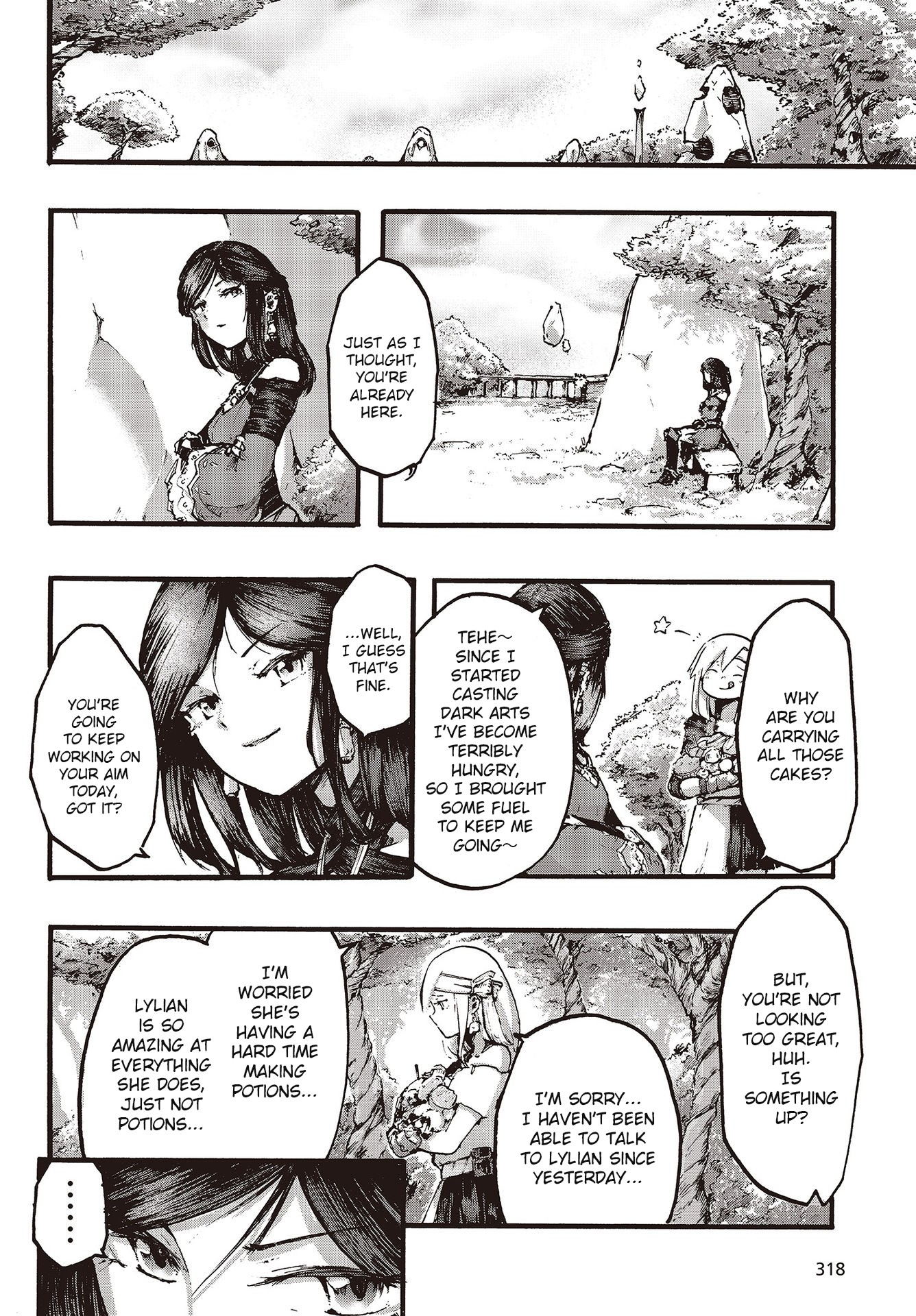 DarkArtsMaster Chapter 3 page 23 - Chapter 3: Temptation Charm