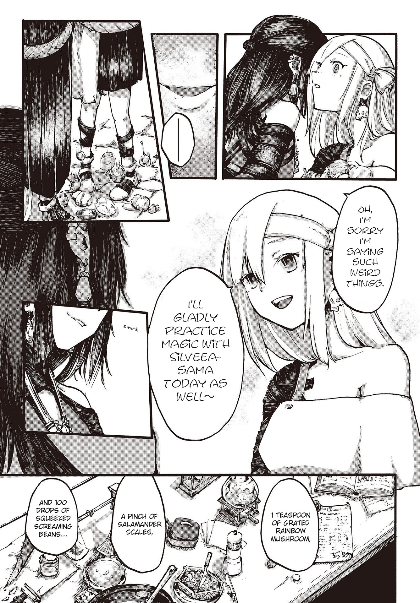 DarkArtsMaster Chapter 3 page 24 - Chapter 3: Temptation Charm