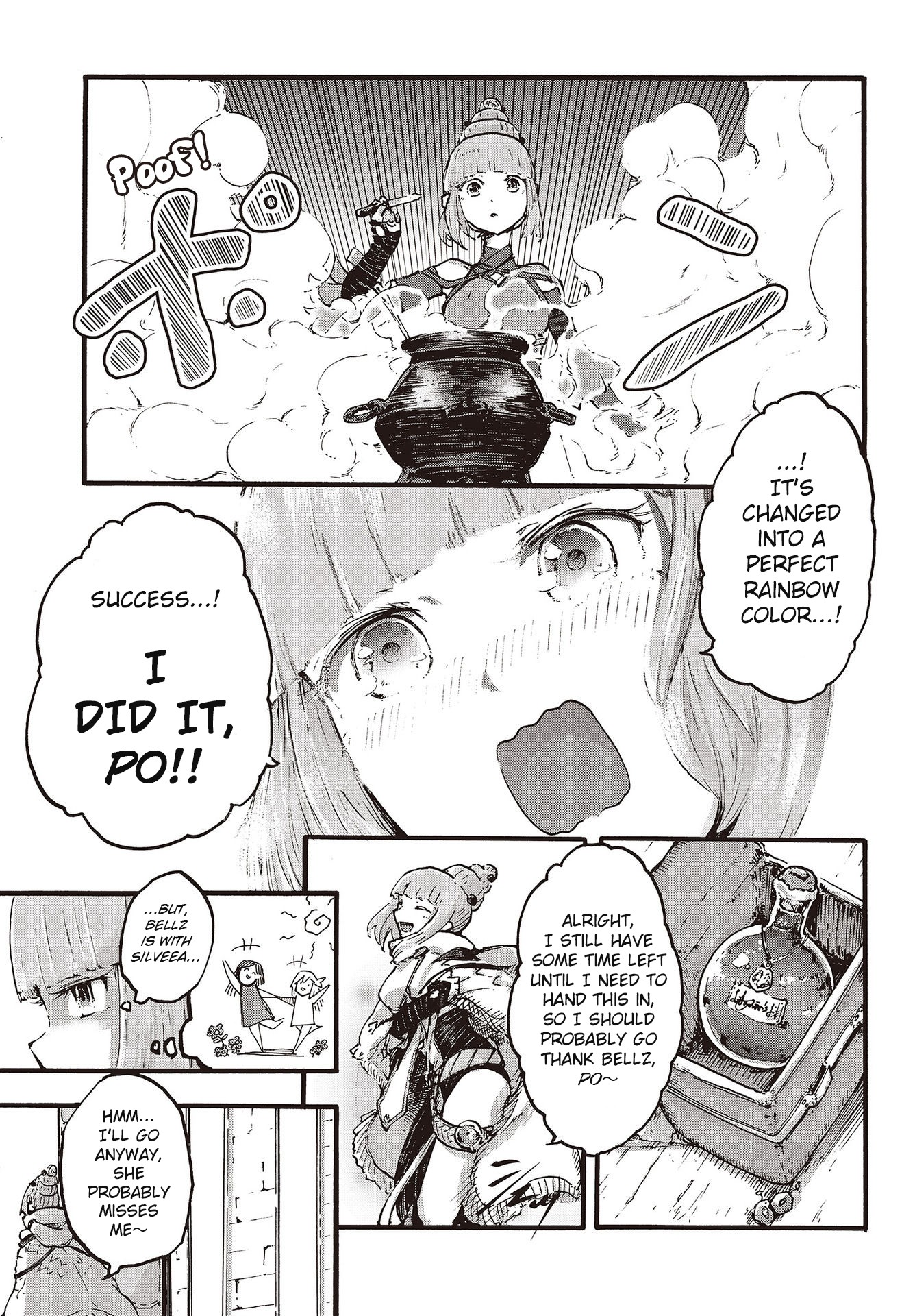 DarkArtsMaster Chapter 3 page 26 - Chapter 3: Temptation Charm