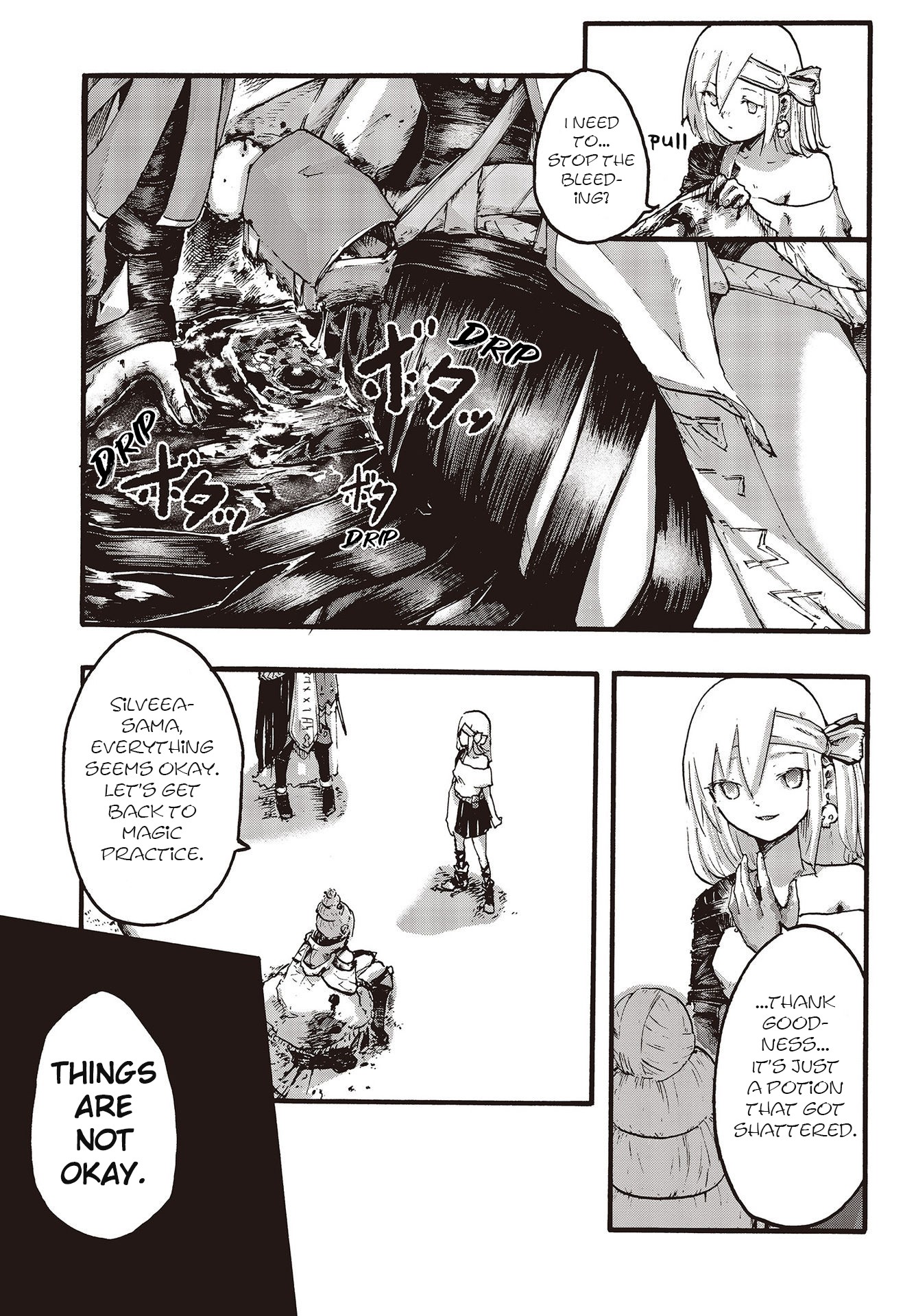 DarkArtsMaster Chapter 3 page 31 - Chapter 3: Temptation Charm