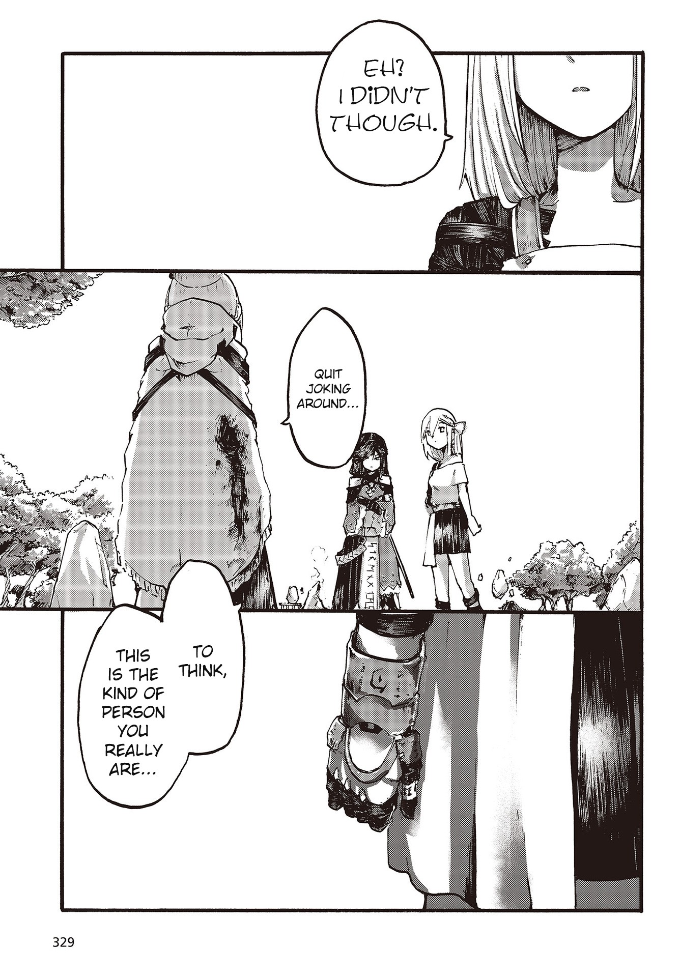 DarkArtsMaster Chapter 3 page 33 - Chapter 3: Temptation Charm