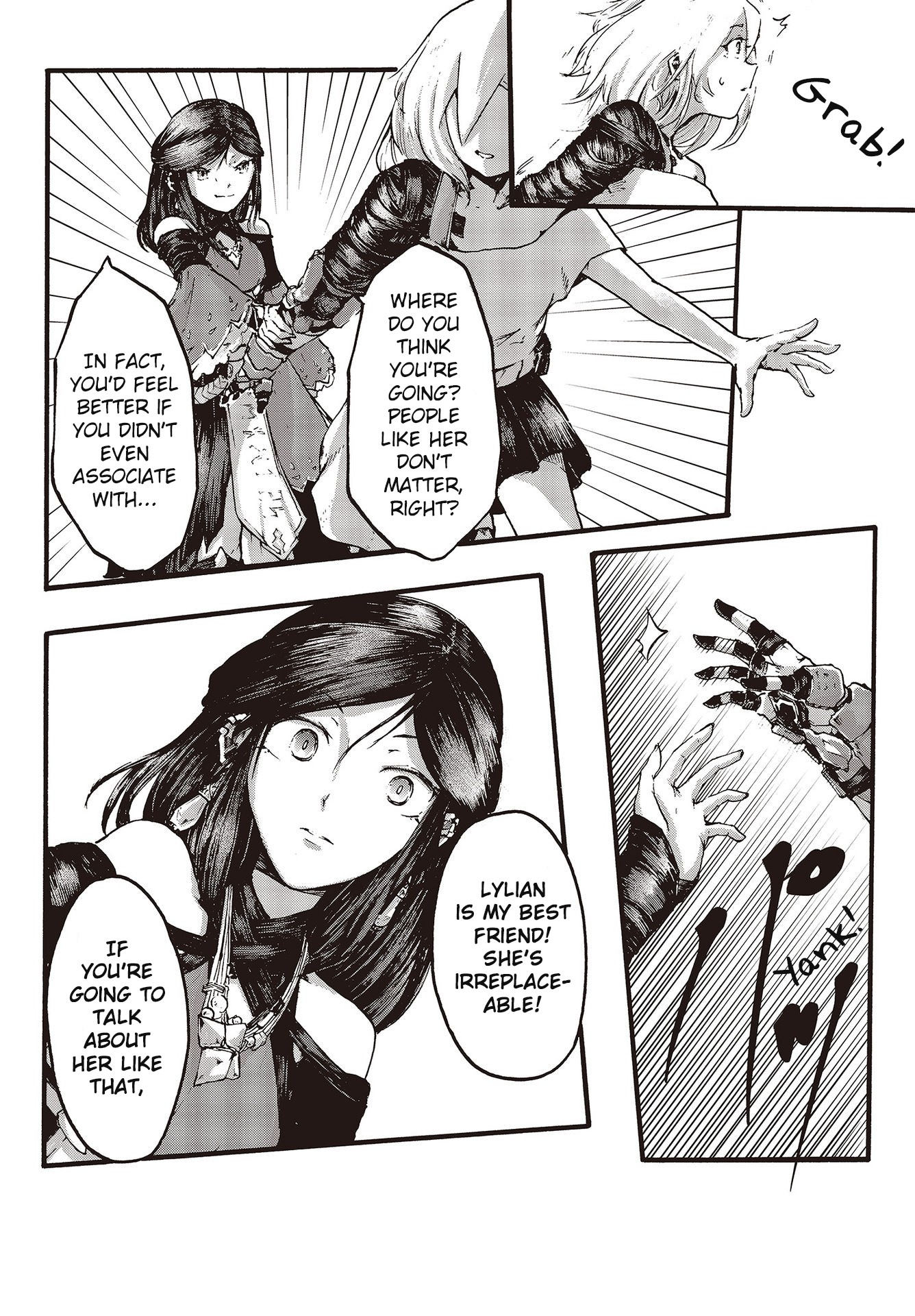 DarkArtsMaster Chapter 3 page 36 - Chapter 3: Temptation Charm