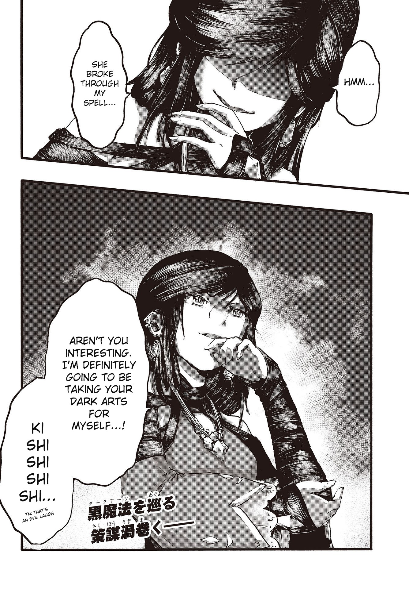 DarkArtsMaster Chapter 3 page 38 - Chapter 3: Temptation Charm