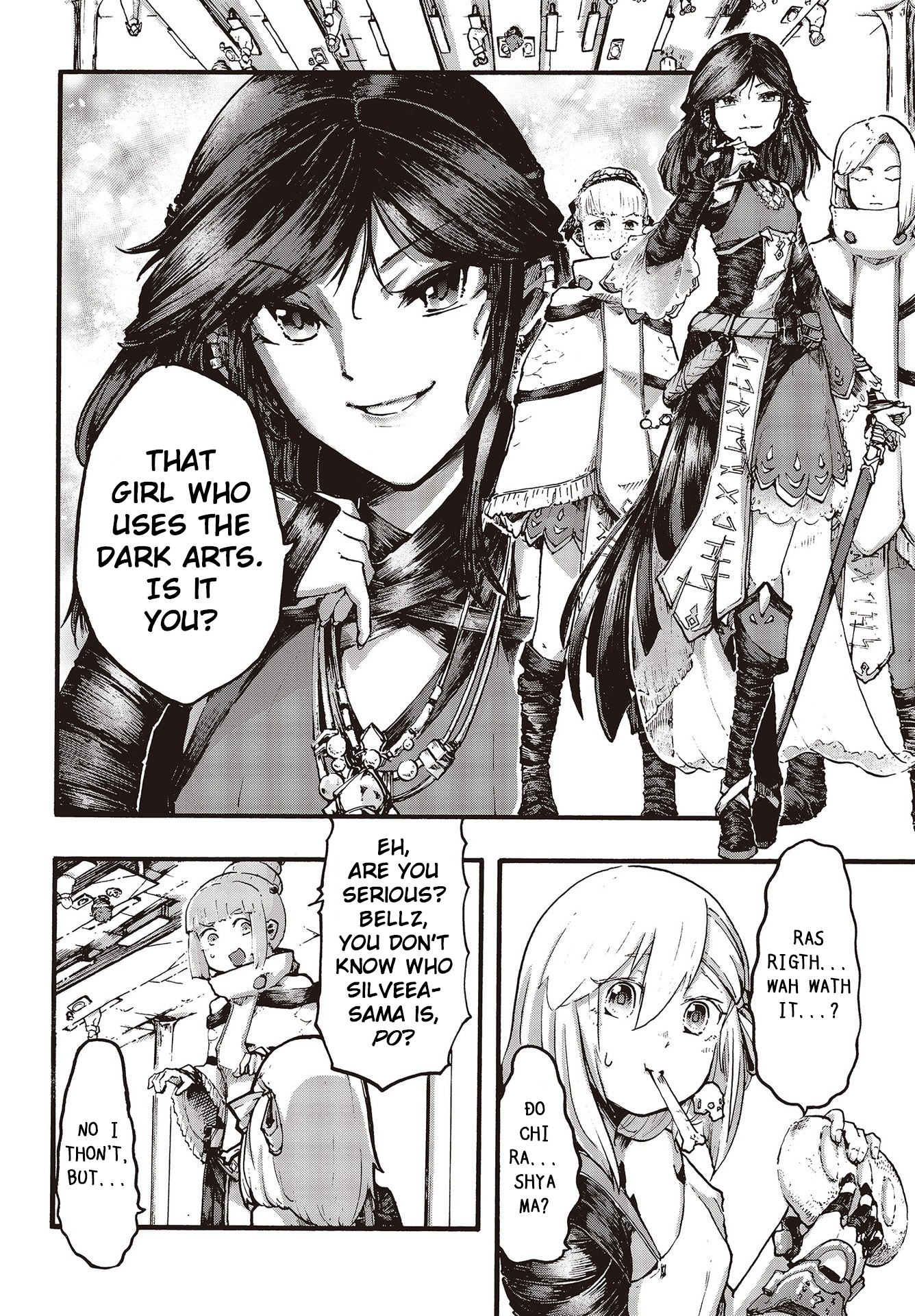 DarkArtsMaster Chapter 3 page 4 - Chapter 3: Temptation Charm