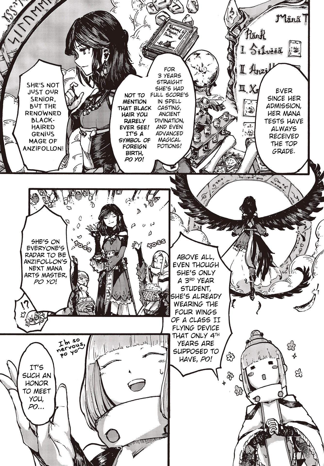 DarkArtsMaster Chapter 3 page 5 - Chapter 3: Temptation Charm