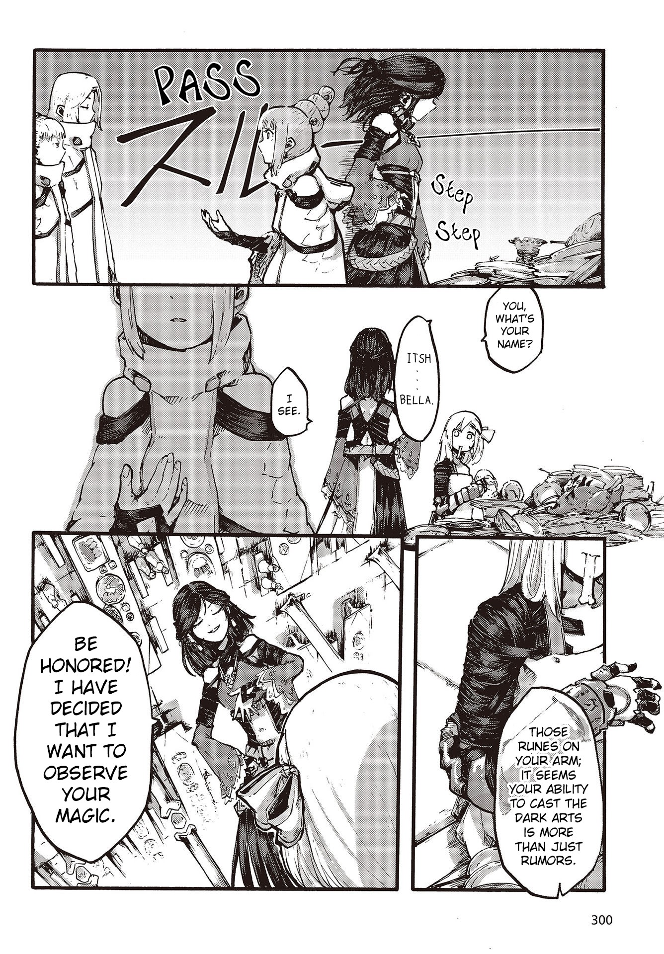 DarkArtsMaster Chapter 3 page 6 - Chapter 3: Temptation Charm