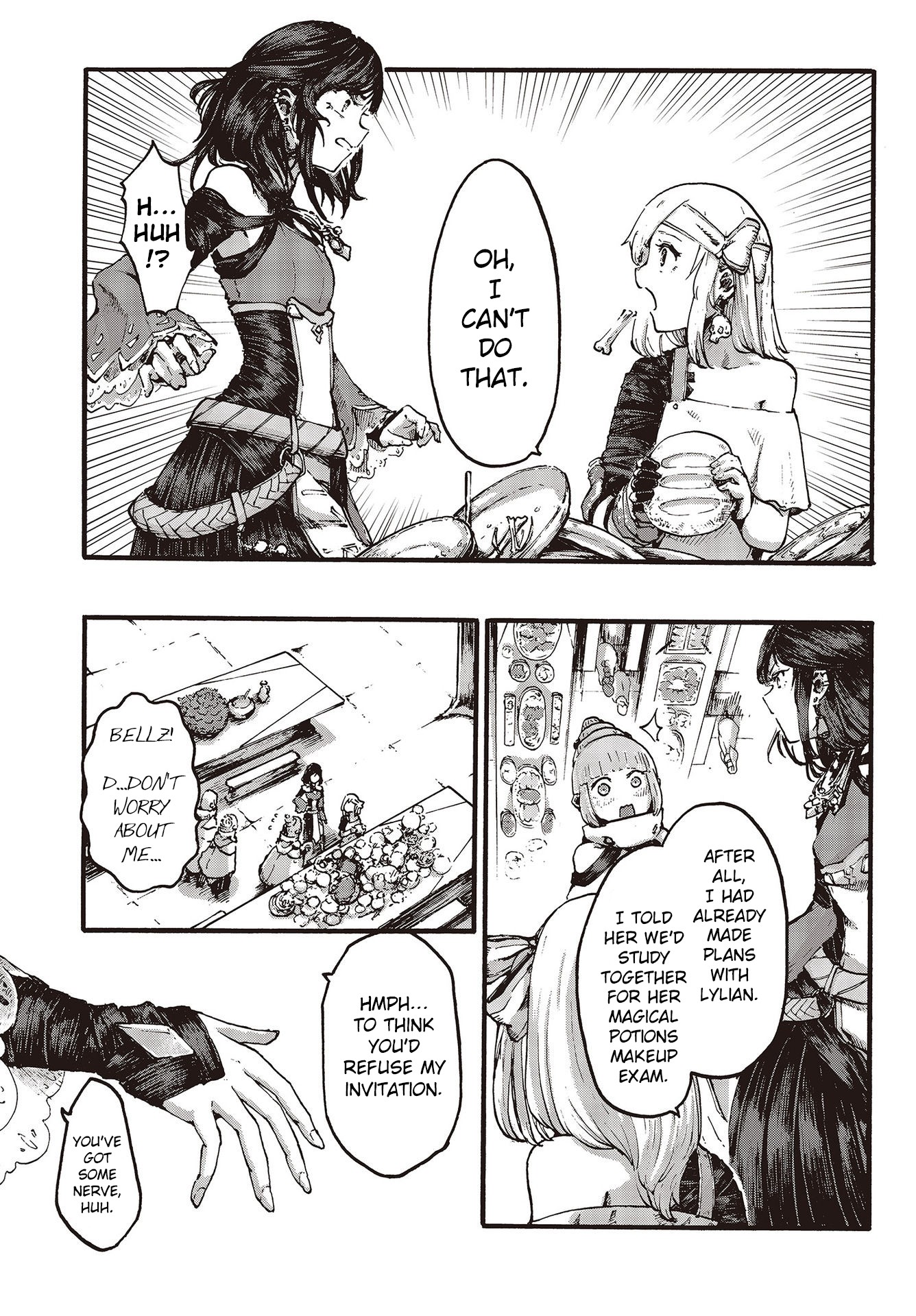 DarkArtsMaster Chapter 3 page 7 - Chapter 3: Temptation Charm