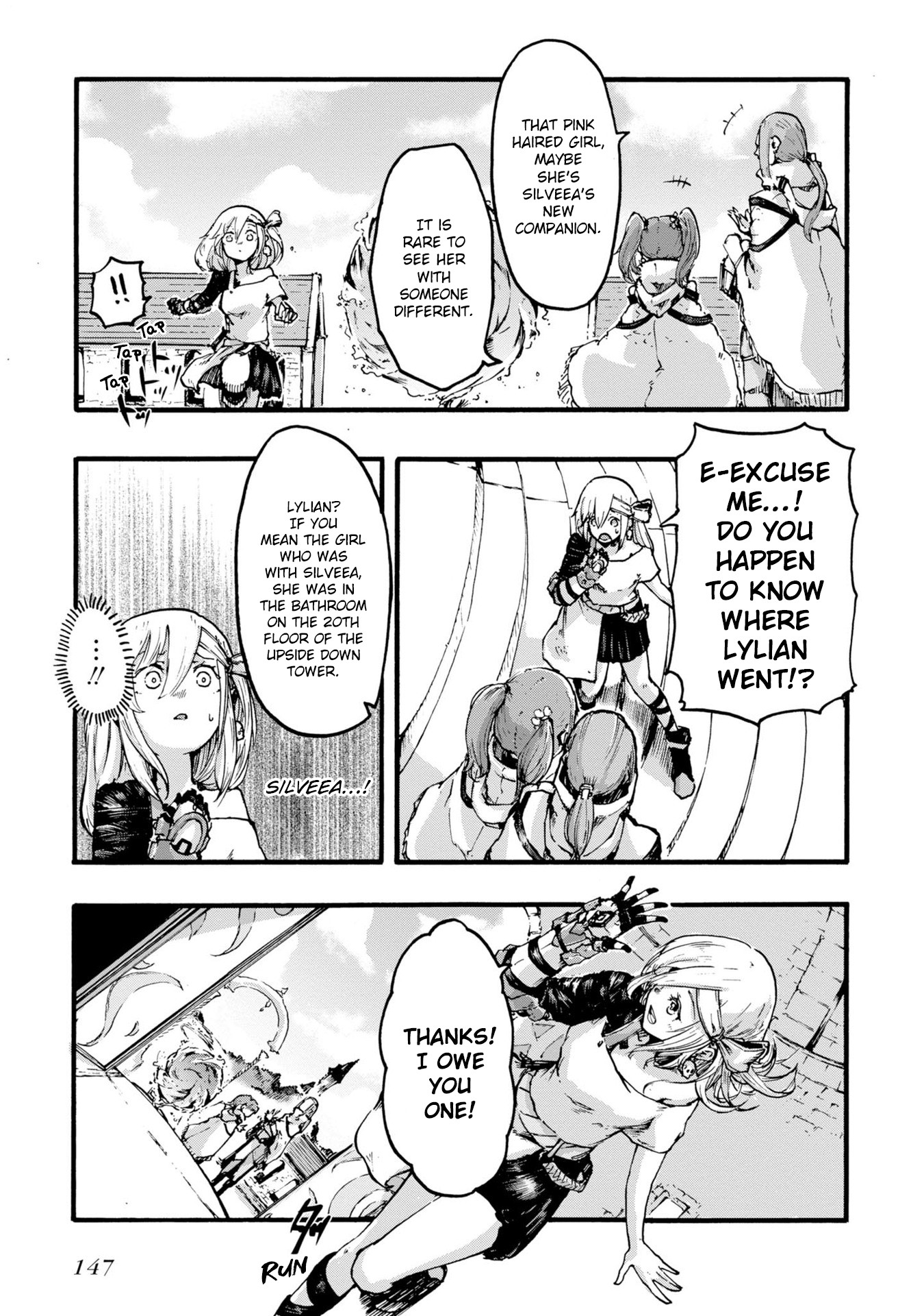 DarkArtsMaster Chapter 4 page 13 - Chapter 4: Parting Ways