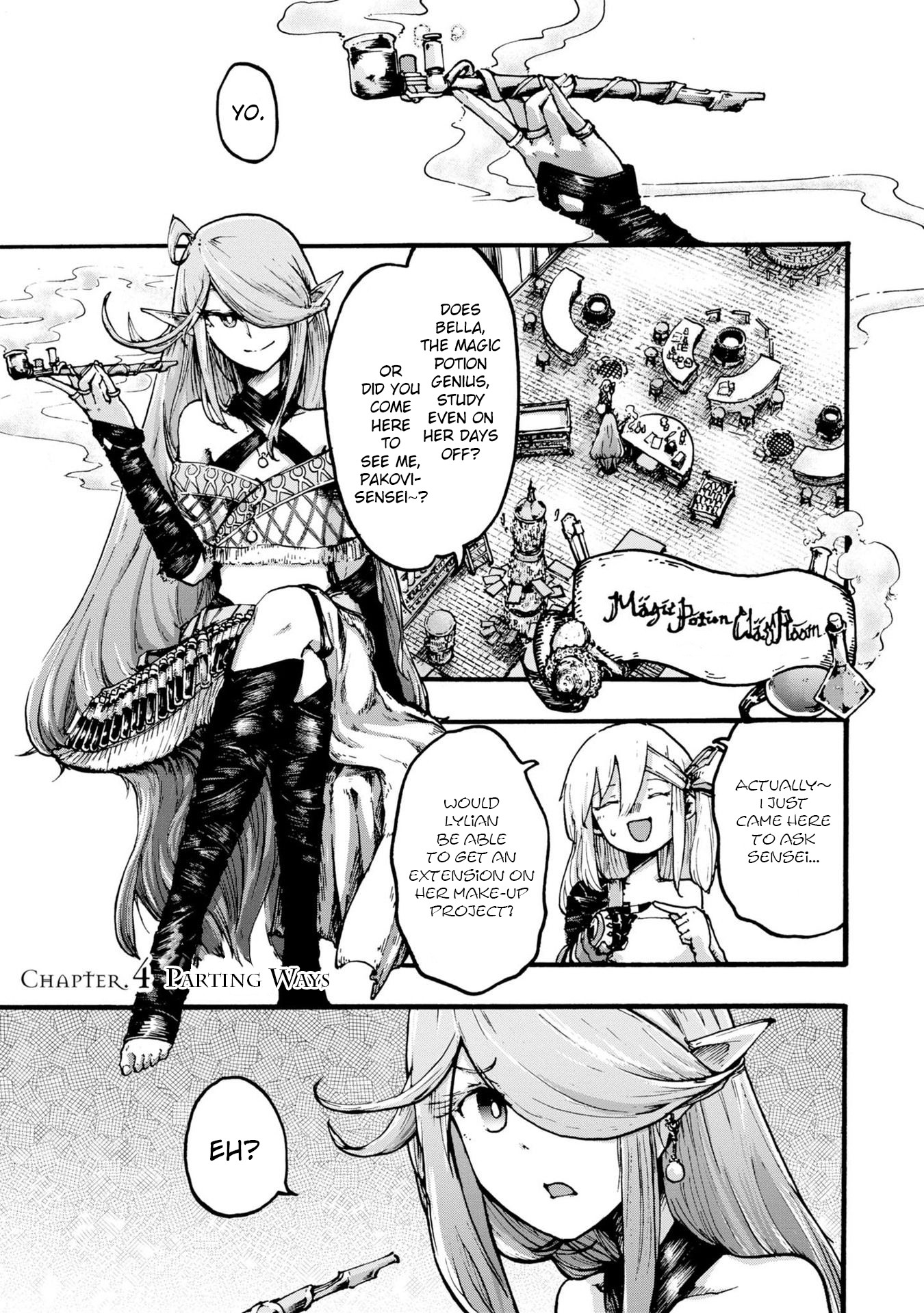 DarkArtsMaster Chapter 4 page 2 - Chapter 4: Parting Ways