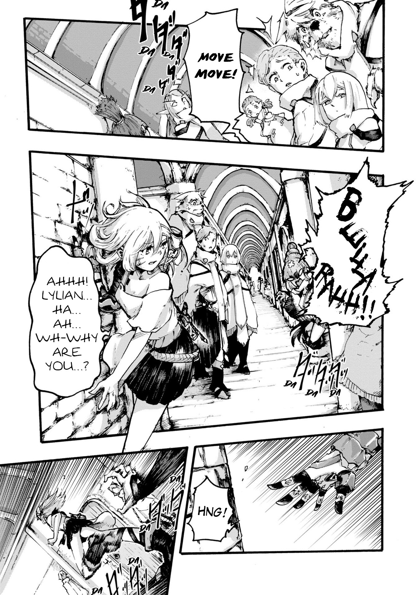 DarkArtsMaster Chapter 4 page 21 - Chapter 4: Parting Ways