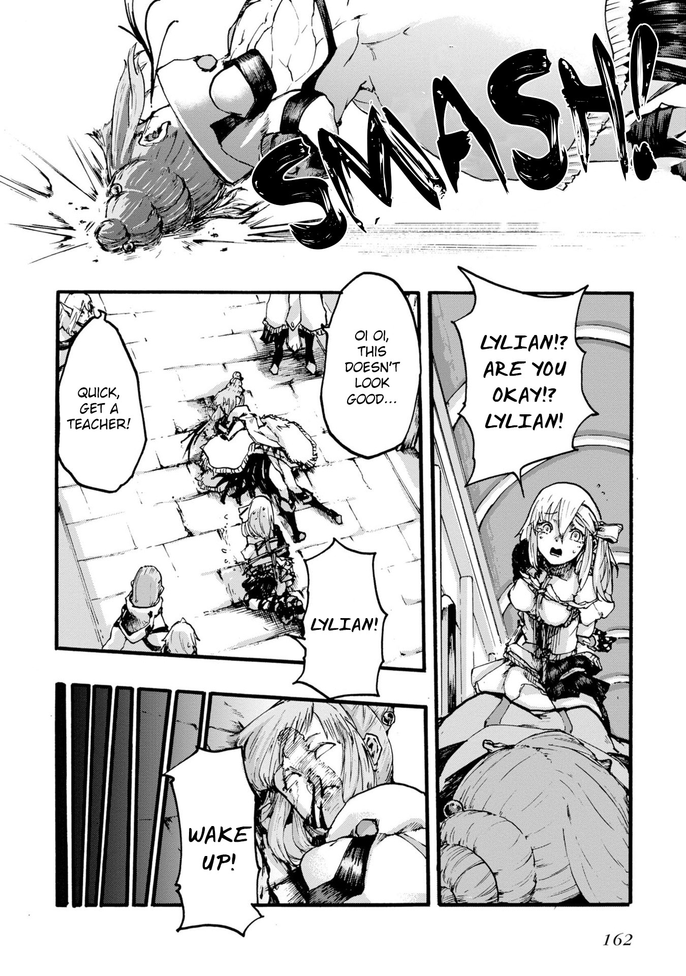 DarkArtsMaster Chapter 4 page 27 - Chapter 4: Parting Ways