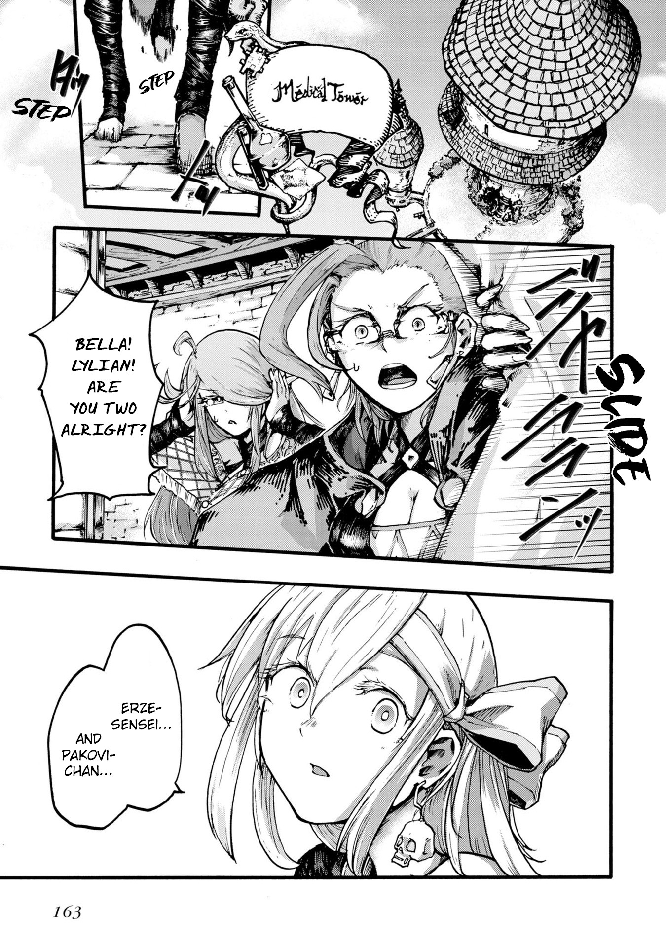 DarkArtsMaster Chapter 4 page 28 - Chapter 4: Parting Ways