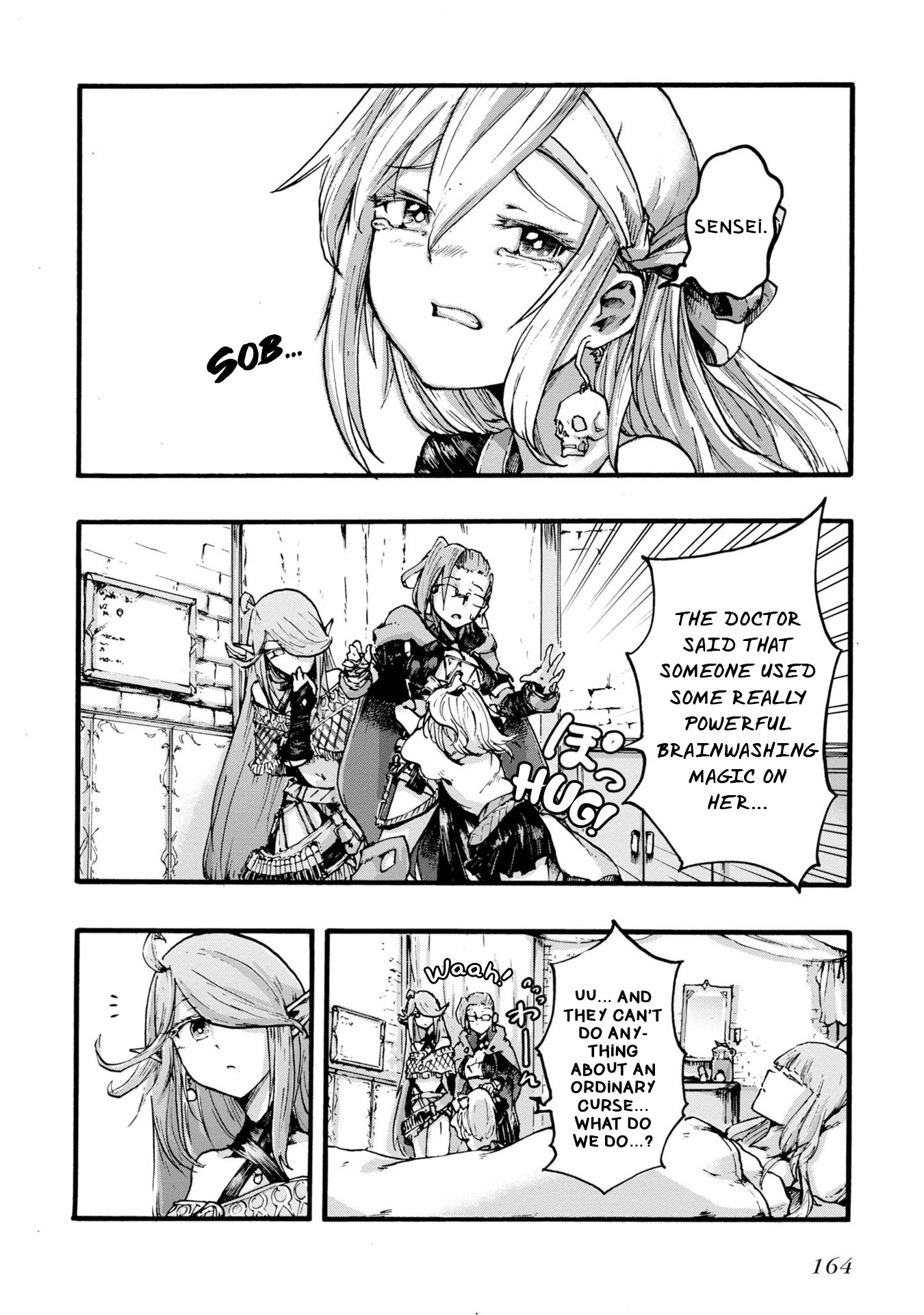 DarkArtsMaster Chapter 4 page 29 - Chapter 4: Parting Ways
