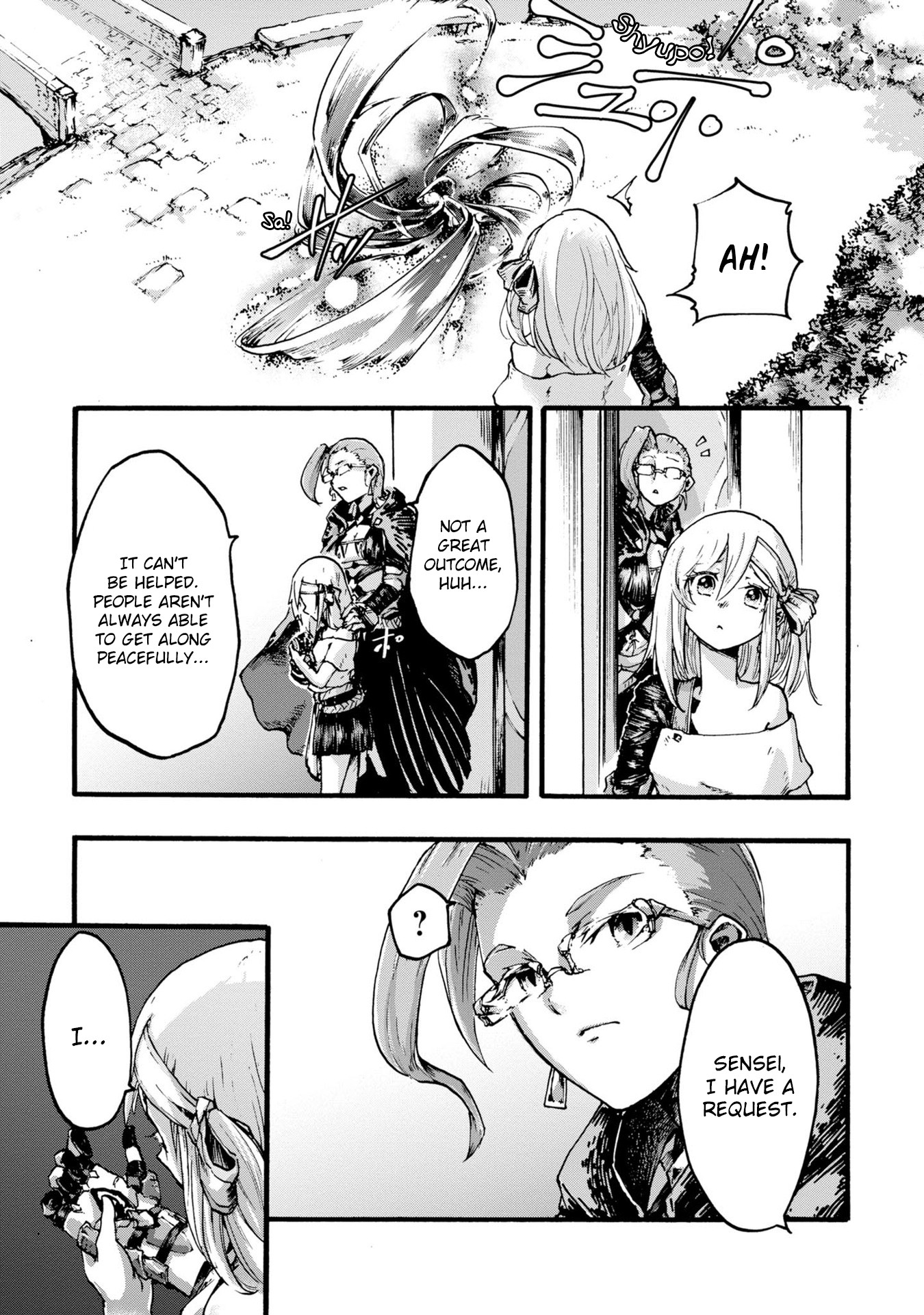 DarkArtsMaster Chapter 4 page 34 - Chapter 4: Parting Ways