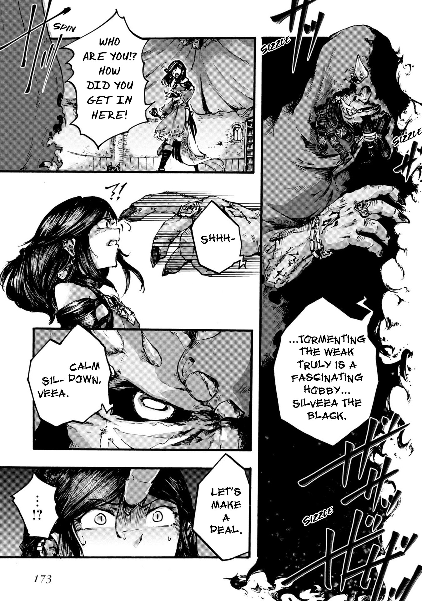 DarkArtsMaster Chapter 4 page 38 - Chapter 4: Parting Ways