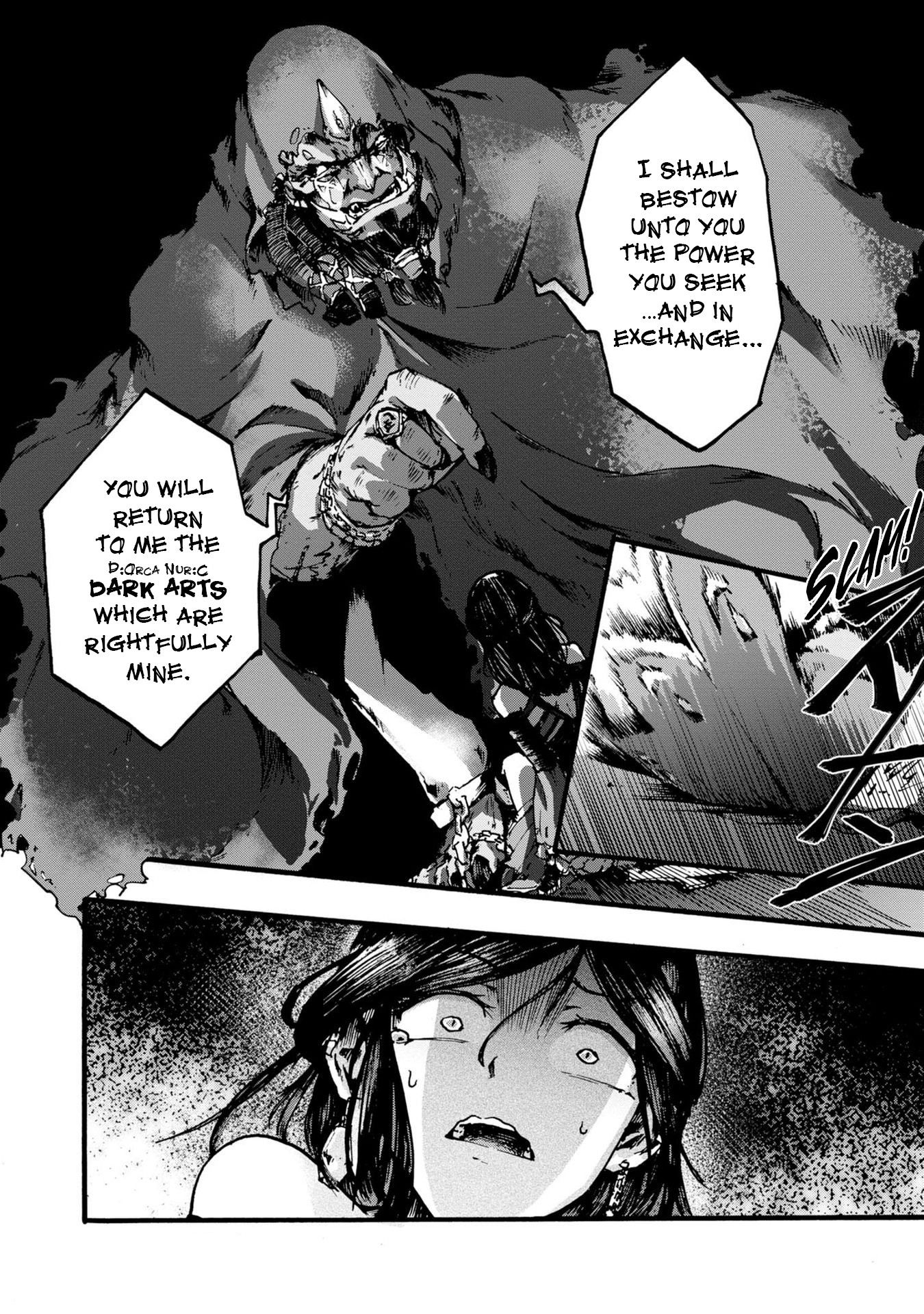 DarkArtsMaster Chapter 4 page 39 - Chapter 4: Parting Ways