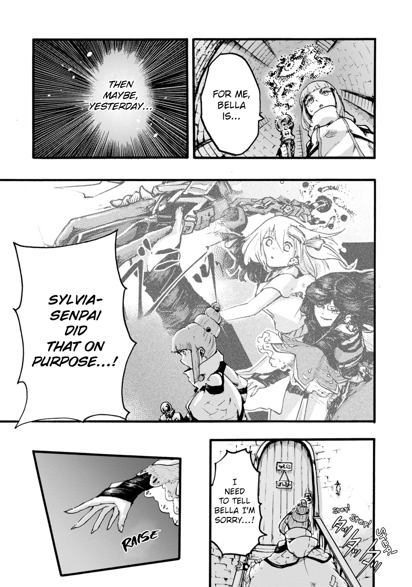 DarkArtsMaster Chapter 4 page 6 - Chapter 4: Parting Ways