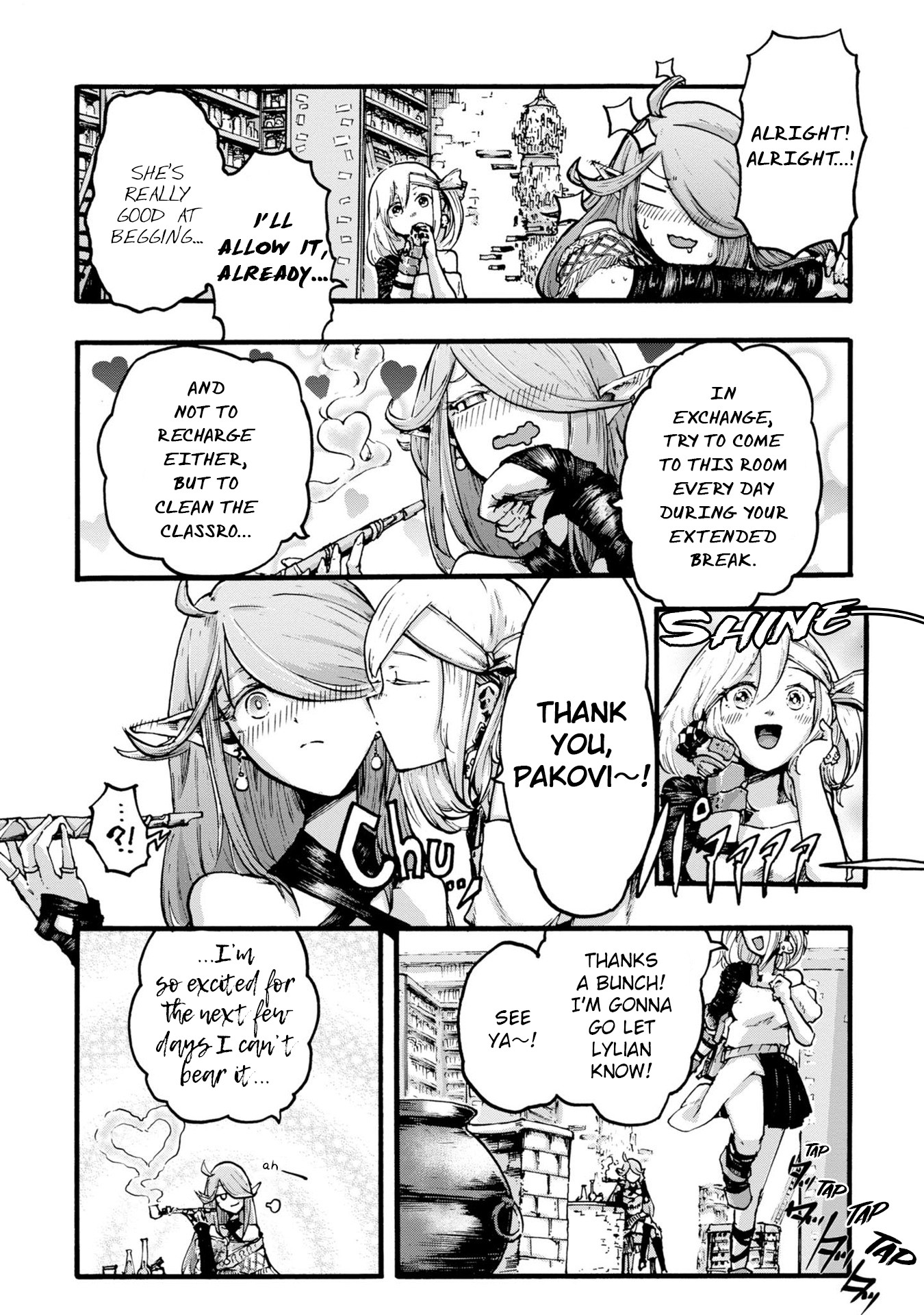 DarkArtsMaster Chapter 4 page 8 - Chapter 4: Parting Ways