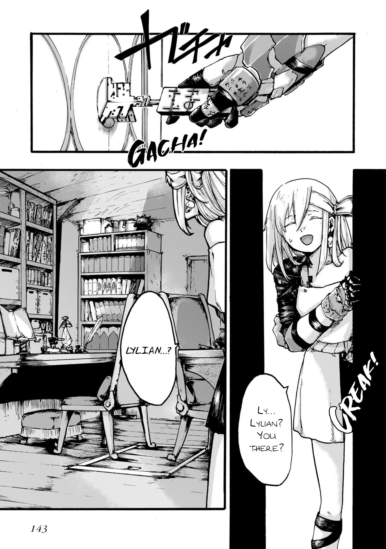 DarkArtsMaster Chapter 4 page 9 - Chapter 4: Parting Ways