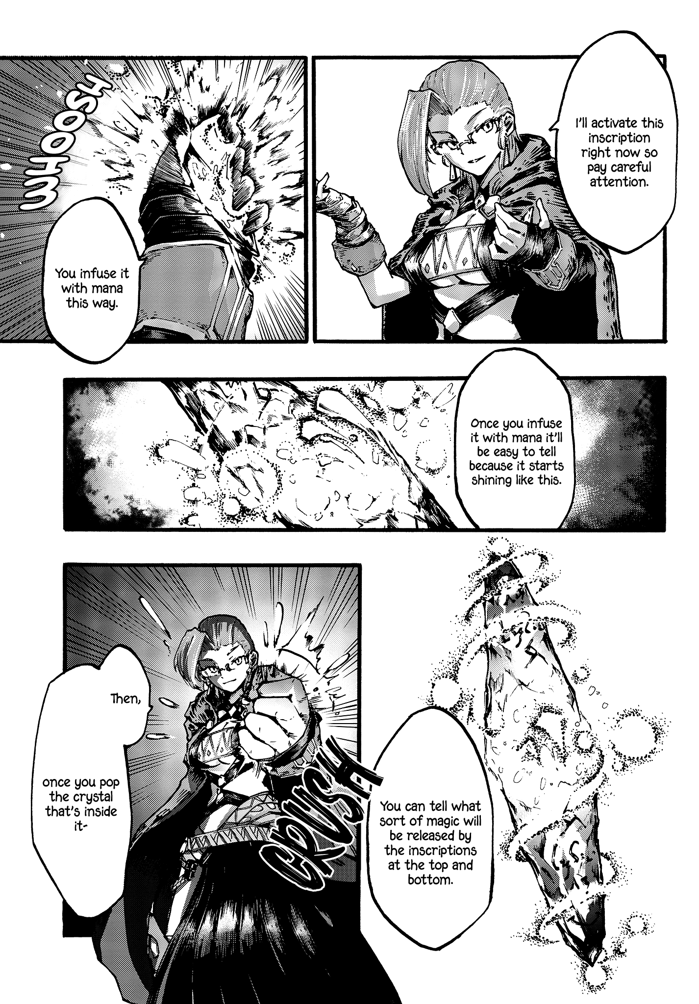 DarkArtsMaster Chapter 5 page 10 - Chapter 5: Inscription Magic