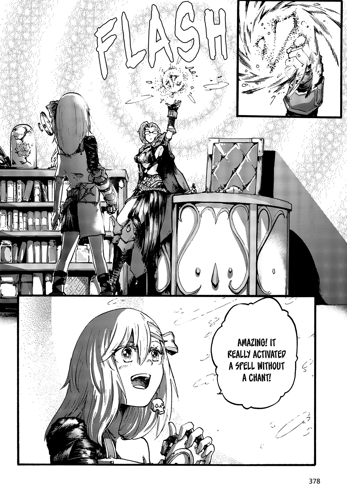 DarkArtsMaster Chapter 5 page 11 - Chapter 5: Inscription Magic