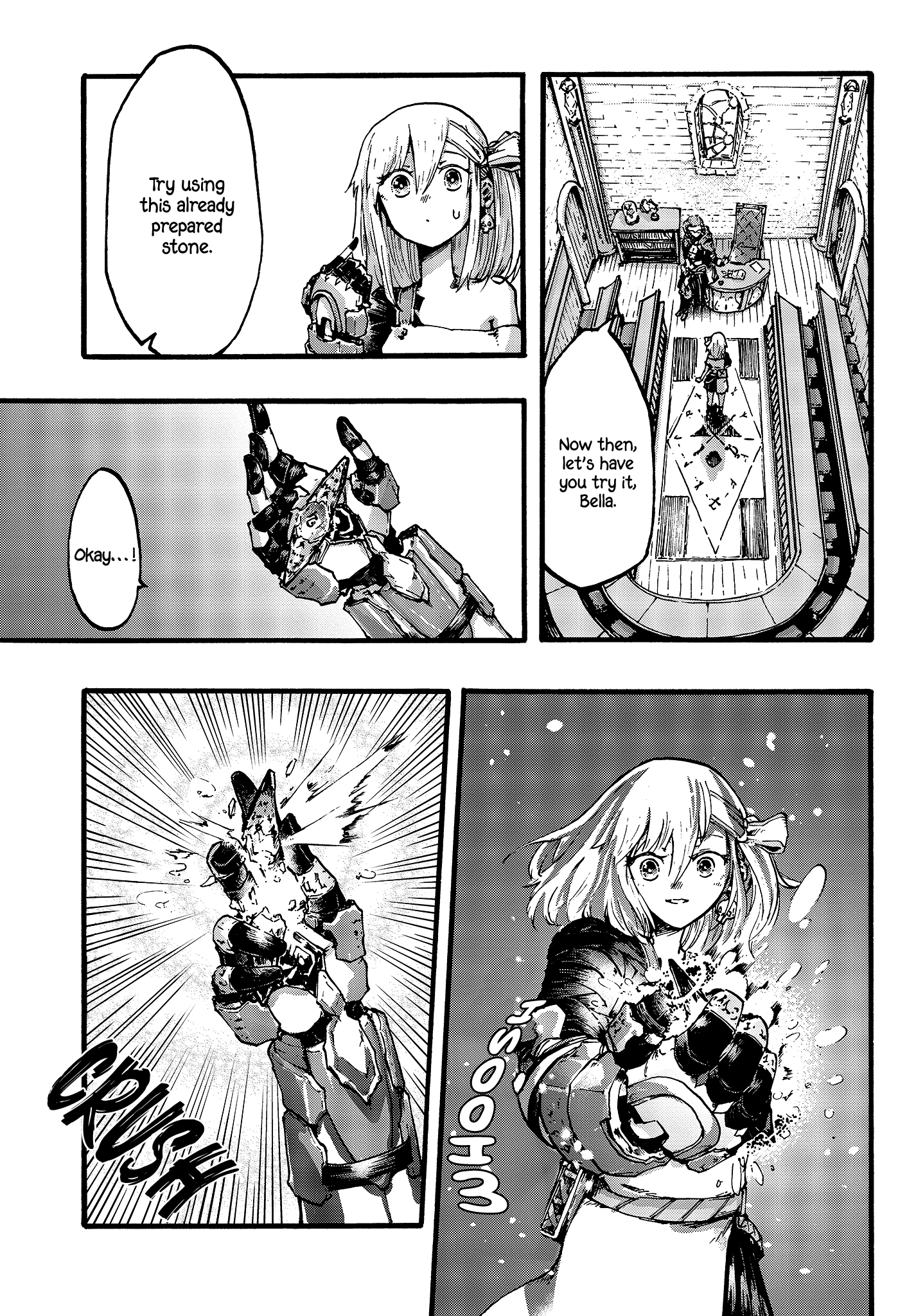 DarkArtsMaster Chapter 5 page 12 - Chapter 5: Inscription Magic