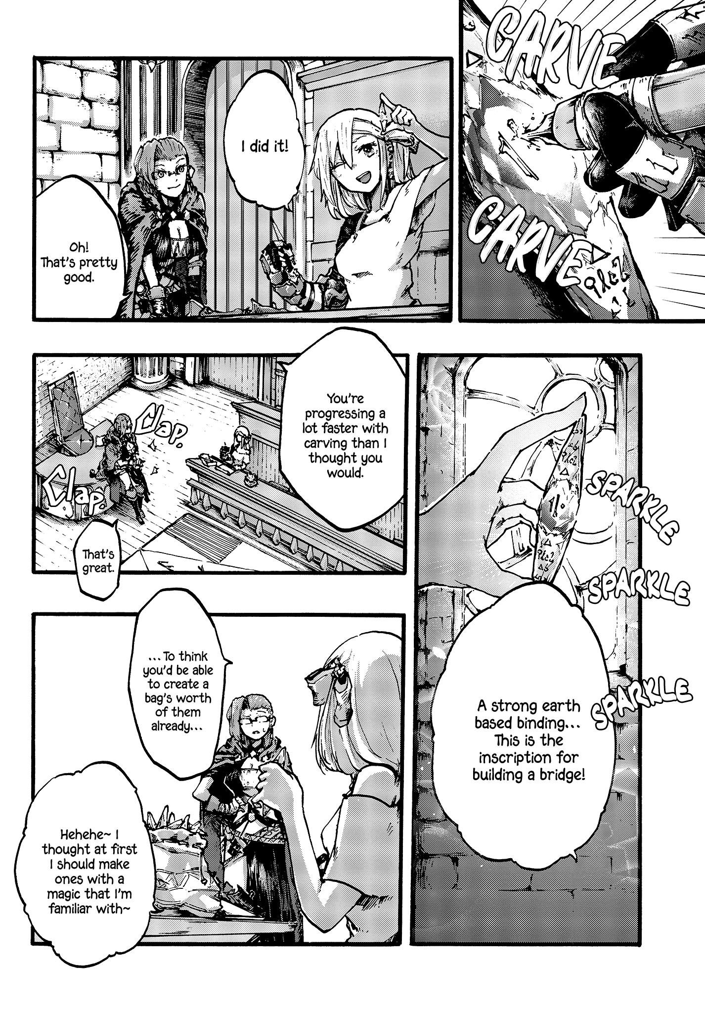 DarkArtsMaster Chapter 5 page 15 - Chapter 5: Inscription Magic