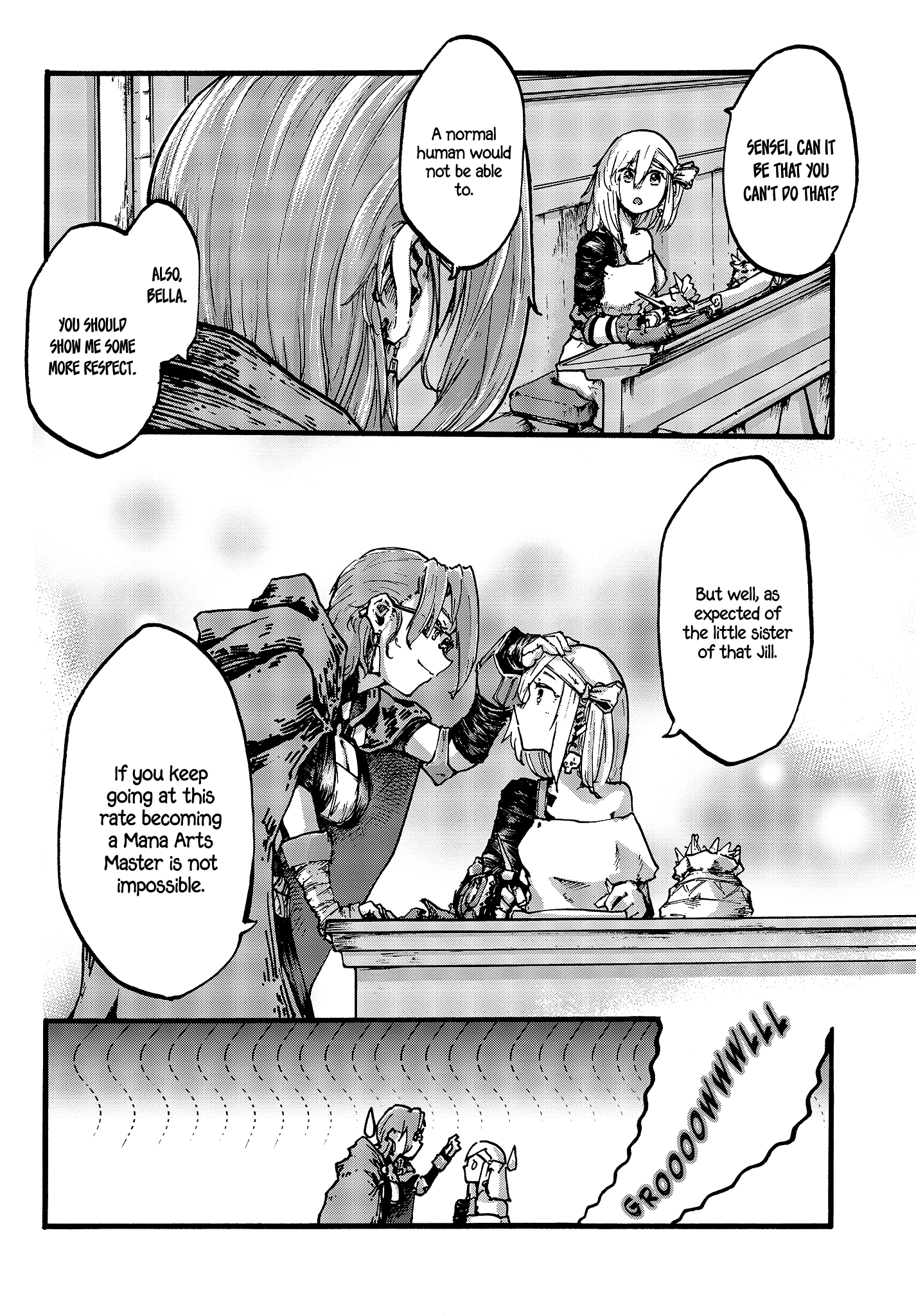 DarkArtsMaster Chapter 5 page 17 - Chapter 5: Inscription Magic
