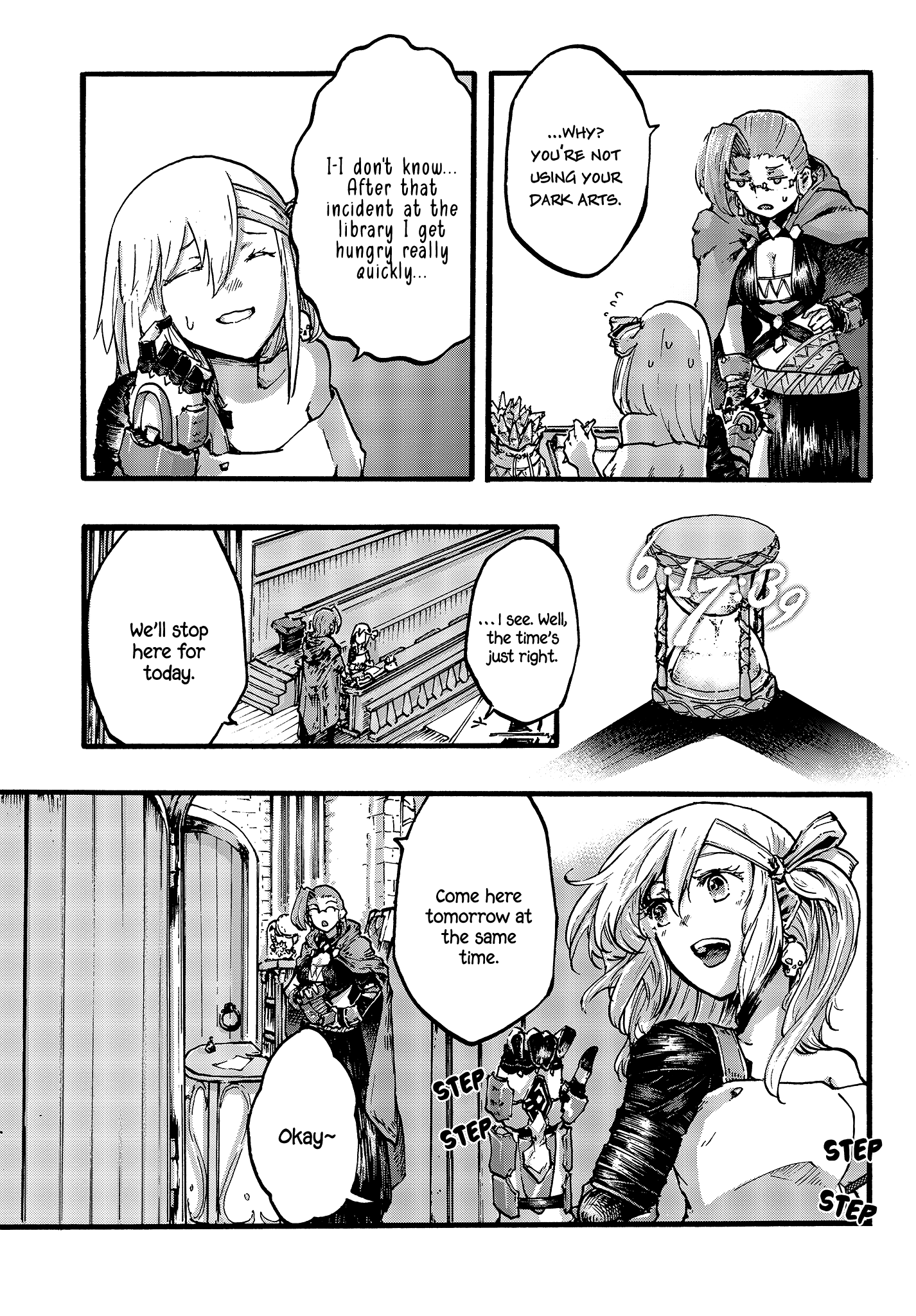 DarkArtsMaster Chapter 5 page 18 - Chapter 5: Inscription Magic