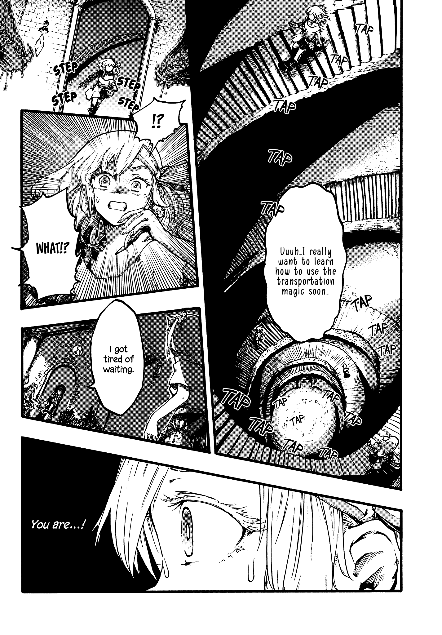 DarkArtsMaster Chapter 5 page 19 - Chapter 5: Inscription Magic