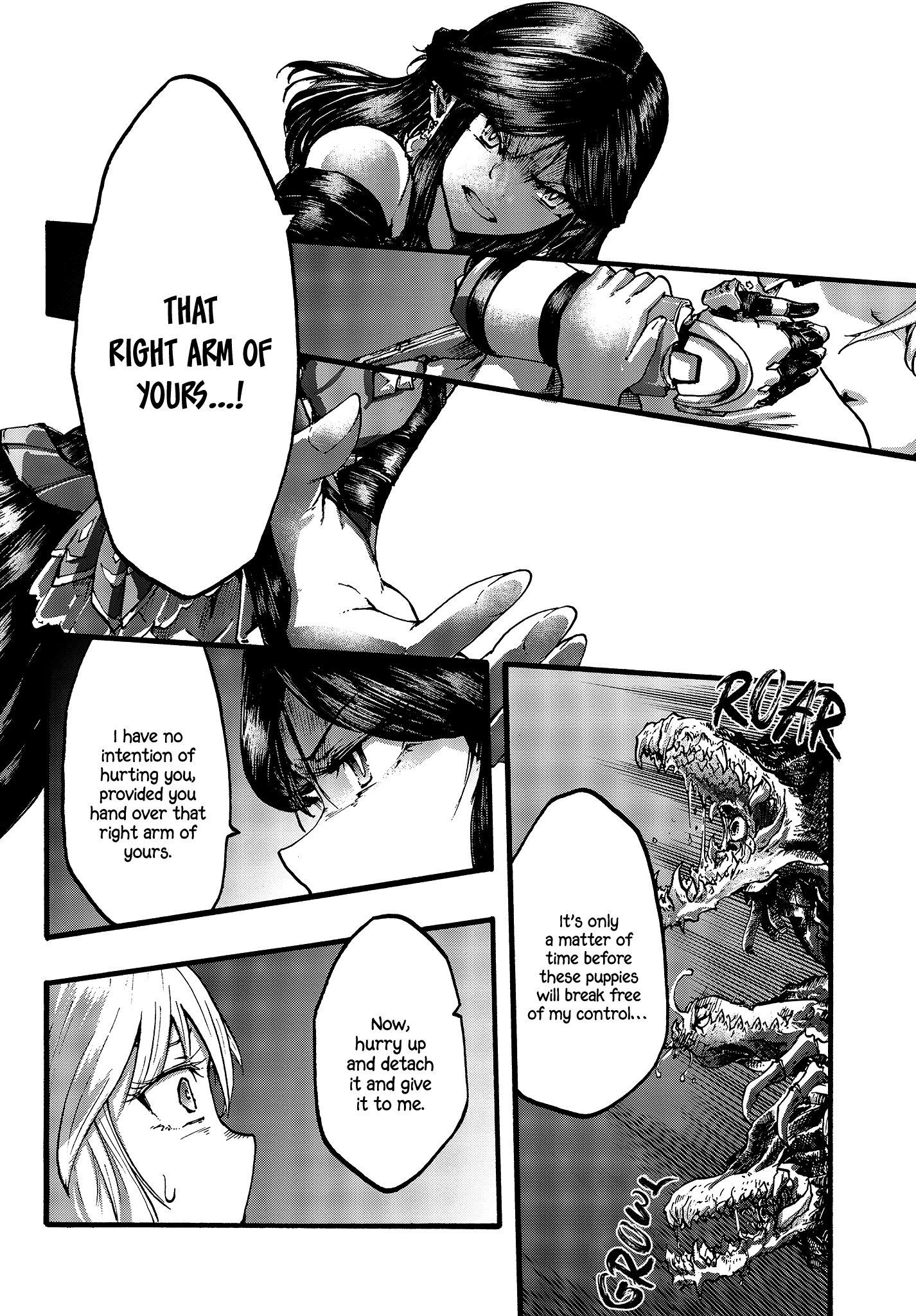 DarkArtsMaster Chapter 5 page 21 - Chapter 5: Inscription Magic