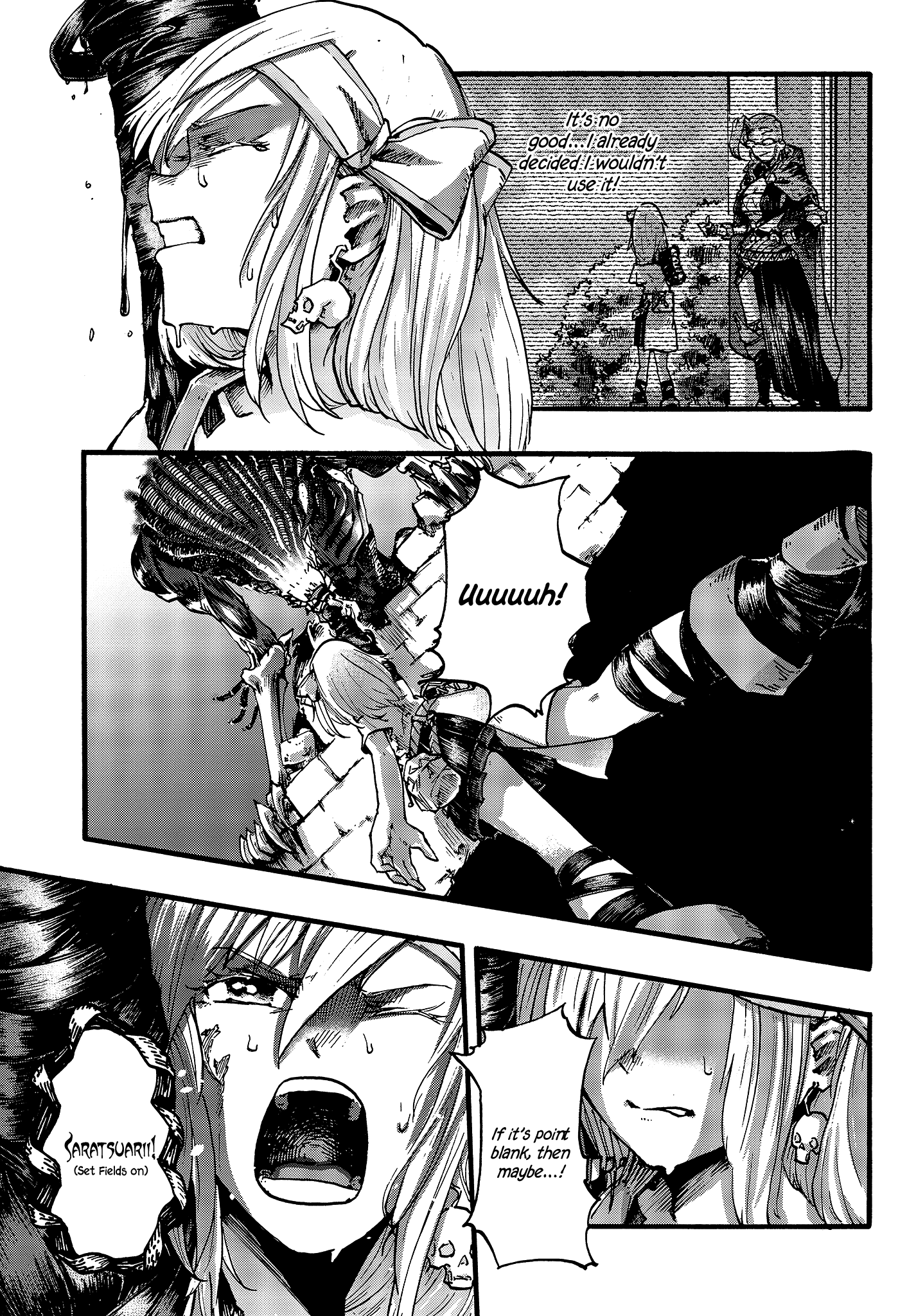 DarkArtsMaster Chapter 5 page 28 - Chapter 5: Inscription Magic