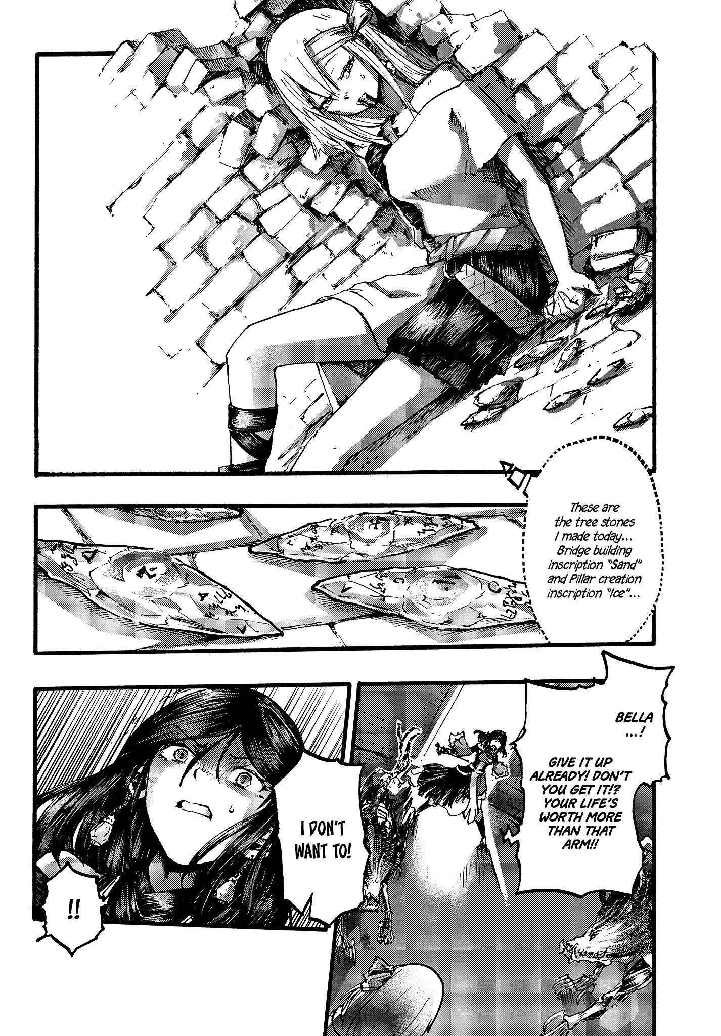 DarkArtsMaster Chapter 5 page 31 - Chapter 5: Inscription Magic