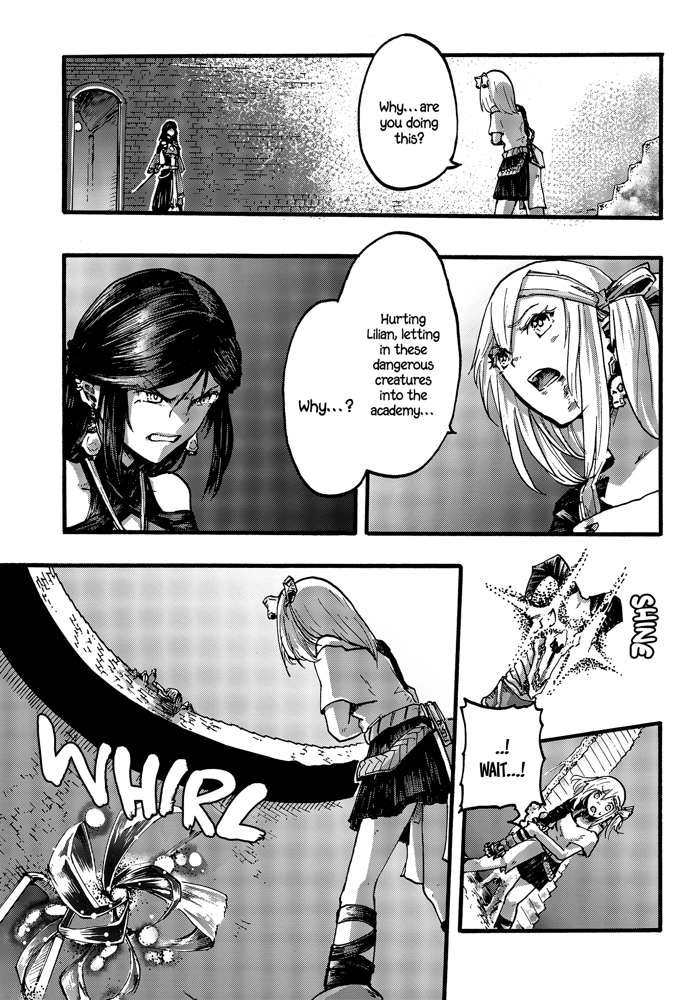 DarkArtsMaster Chapter 5 page 38 - Chapter 5: Inscription Magic