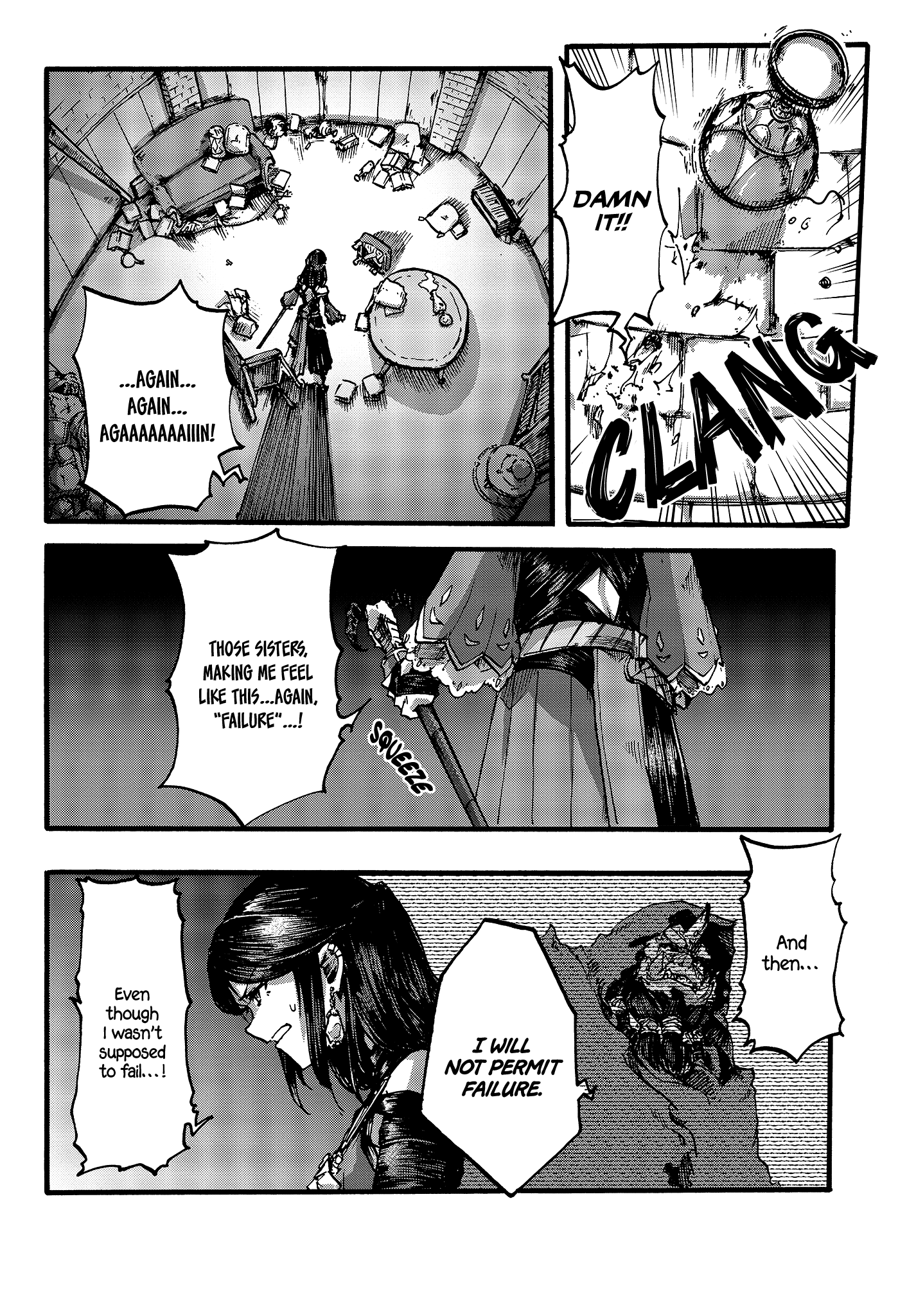 DarkArtsMaster Chapter 5 page 39 - Chapter 5: Inscription Magic