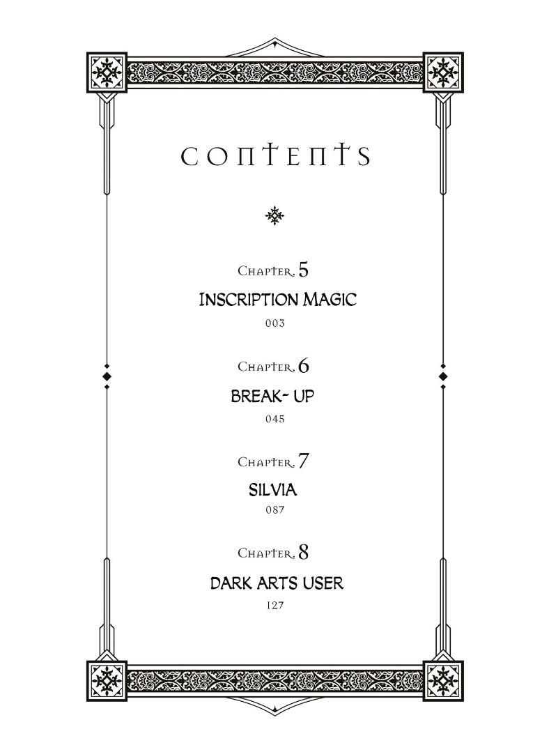 DarkArtsMaster Chapter 5 page 4 - Chapter 5: Inscription Magic