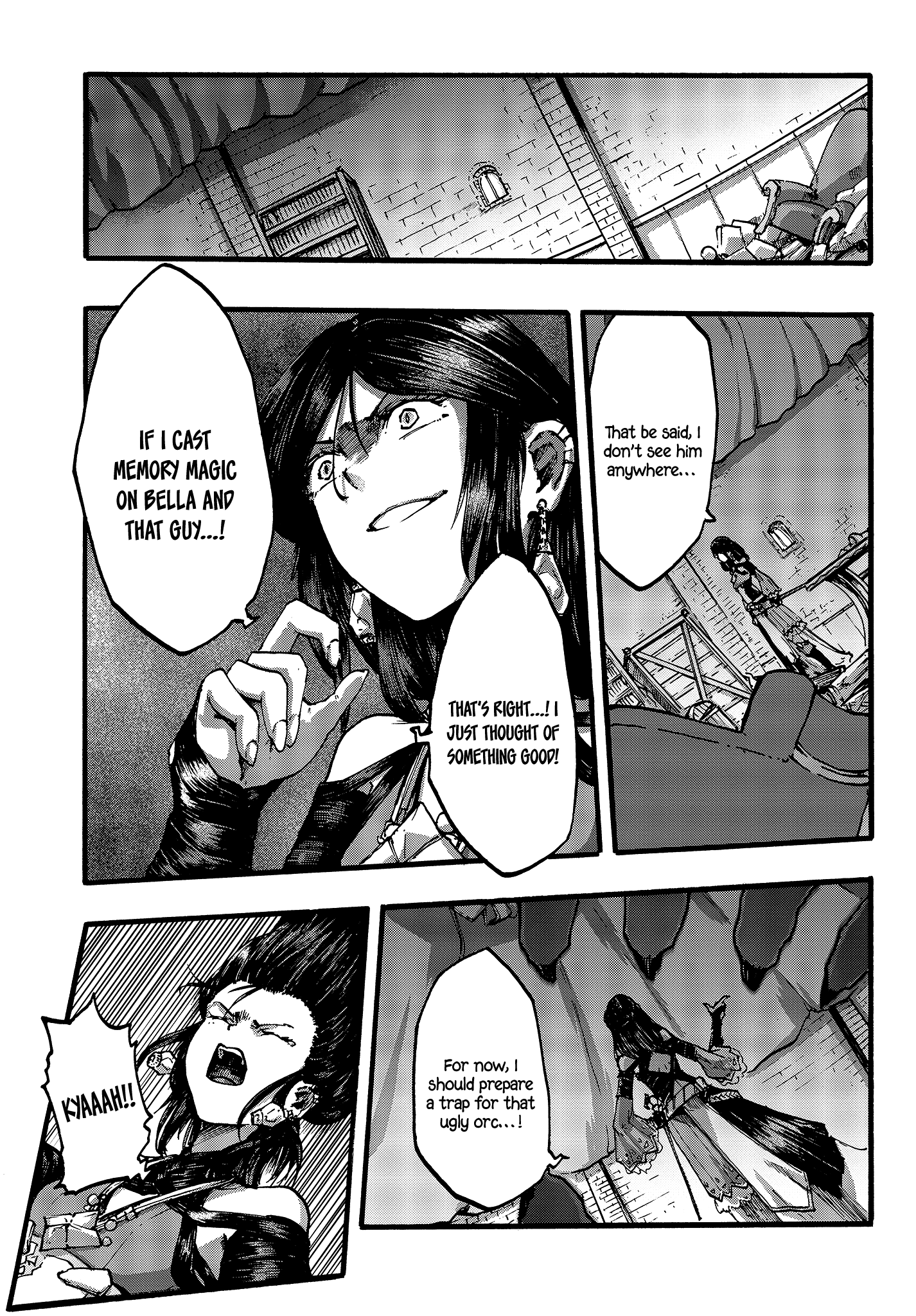 DarkArtsMaster Chapter 5 page 40 - Chapter 5: Inscription Magic