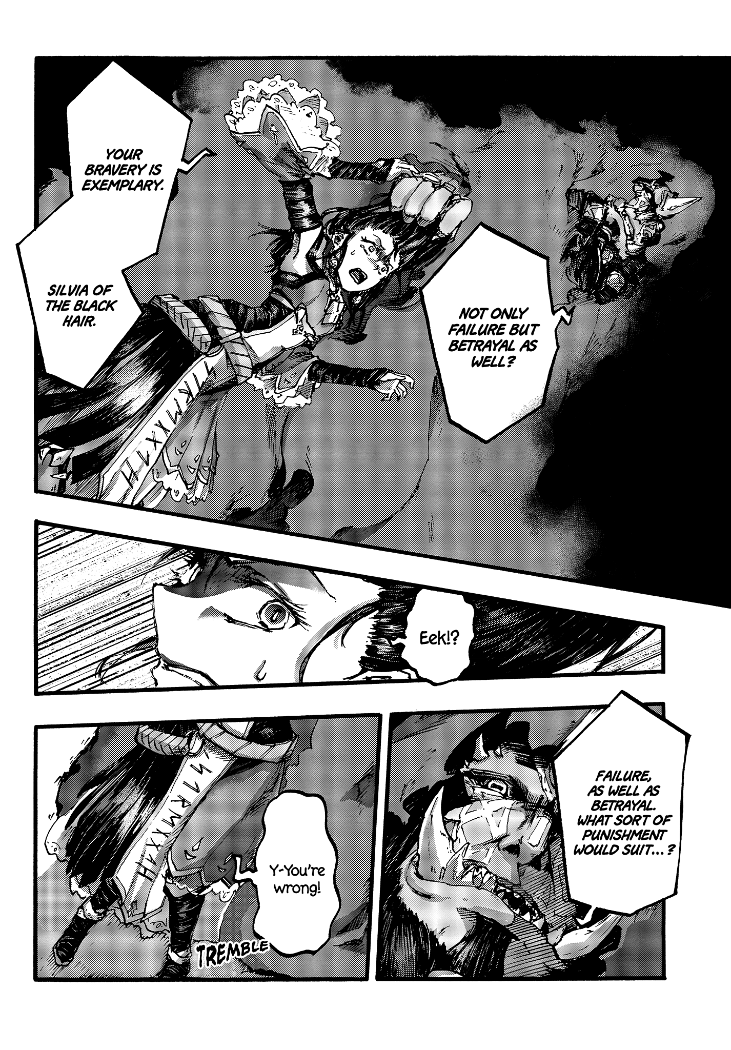 DarkArtsMaster Chapter 5 page 41 - Chapter 5: Inscription Magic
