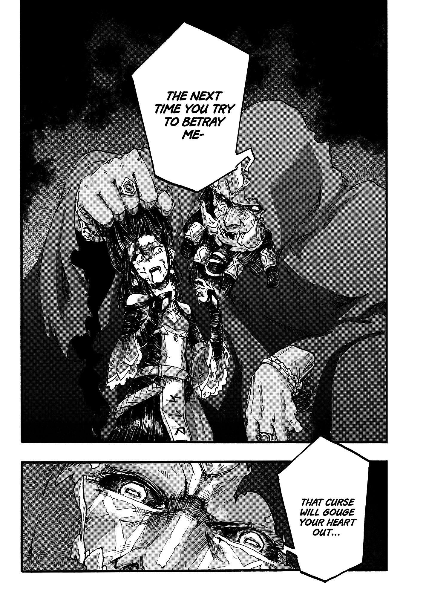 DarkArtsMaster Chapter 5 page 43 - Chapter 5: Inscription Magic