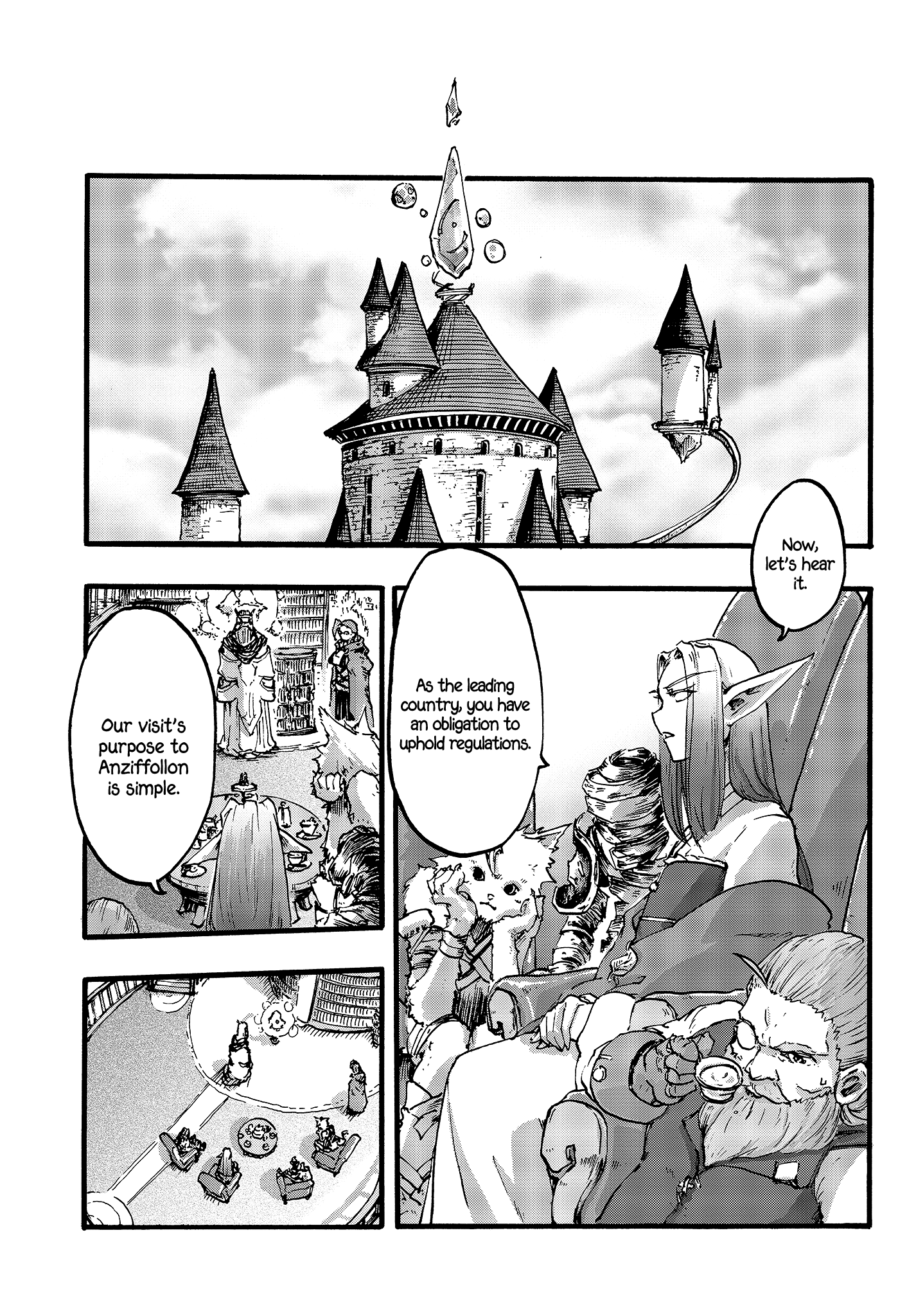 DarkArtsMaster Chapter 5 page 44 - Chapter 5: Inscription Magic