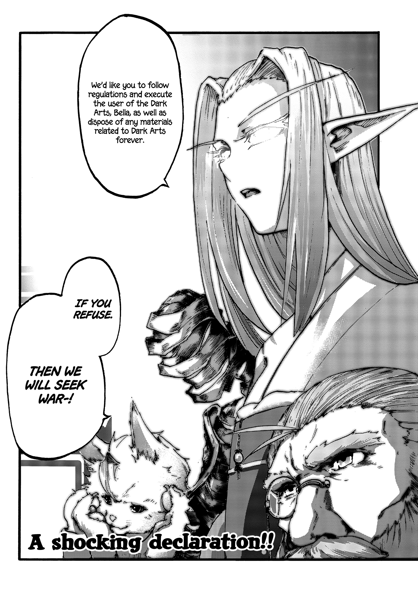 DarkArtsMaster Chapter 5 page 45 - Chapter 5: Inscription Magic