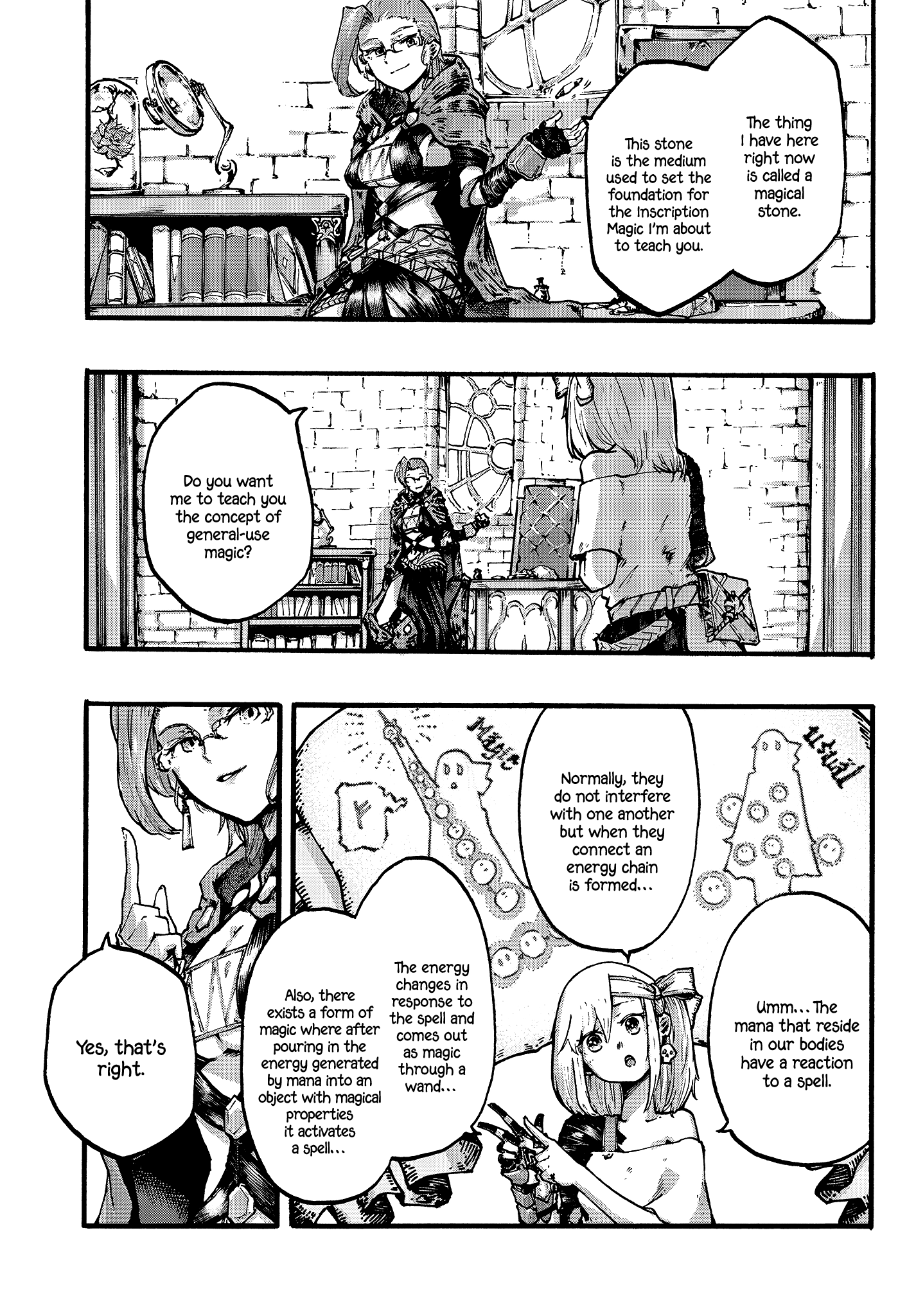 DarkArtsMaster Chapter 5 page 8 - Chapter 5: Inscription Magic