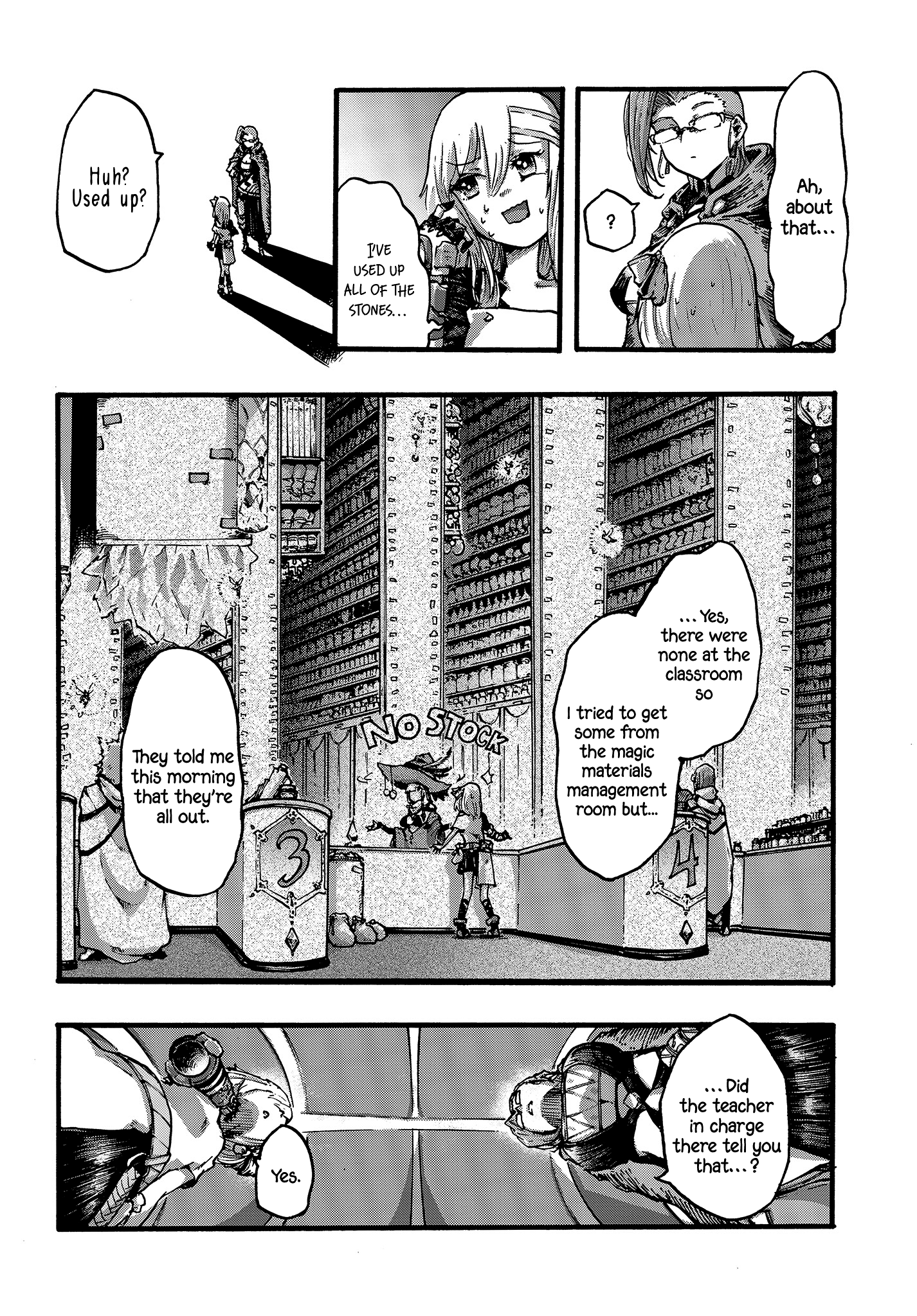 DarkArtsMaster Chapter 6 page 10 - Chapter 6: Break-Up