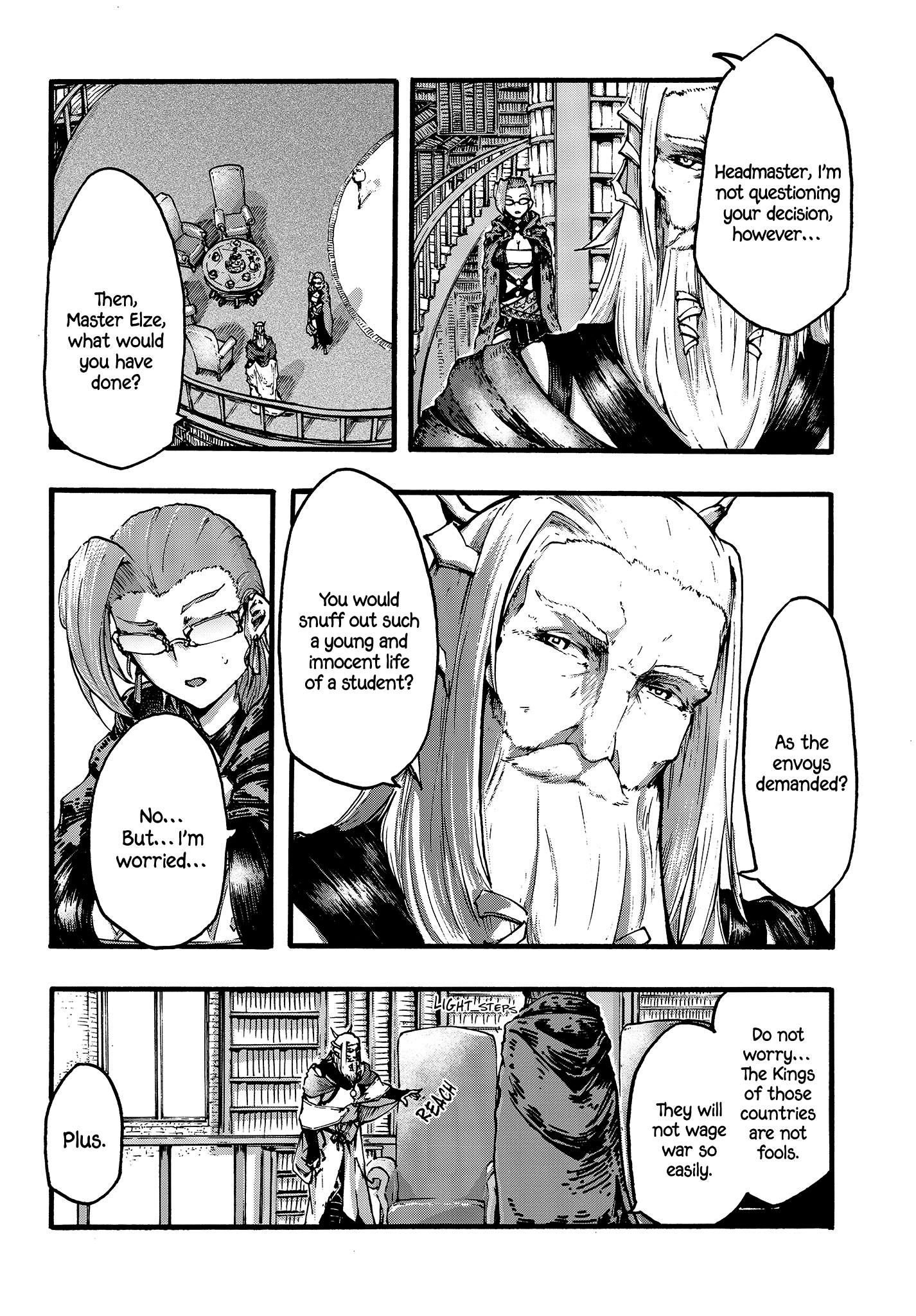 DarkArtsMaster Chapter 6 page 2 - Chapter 6: Break-Up