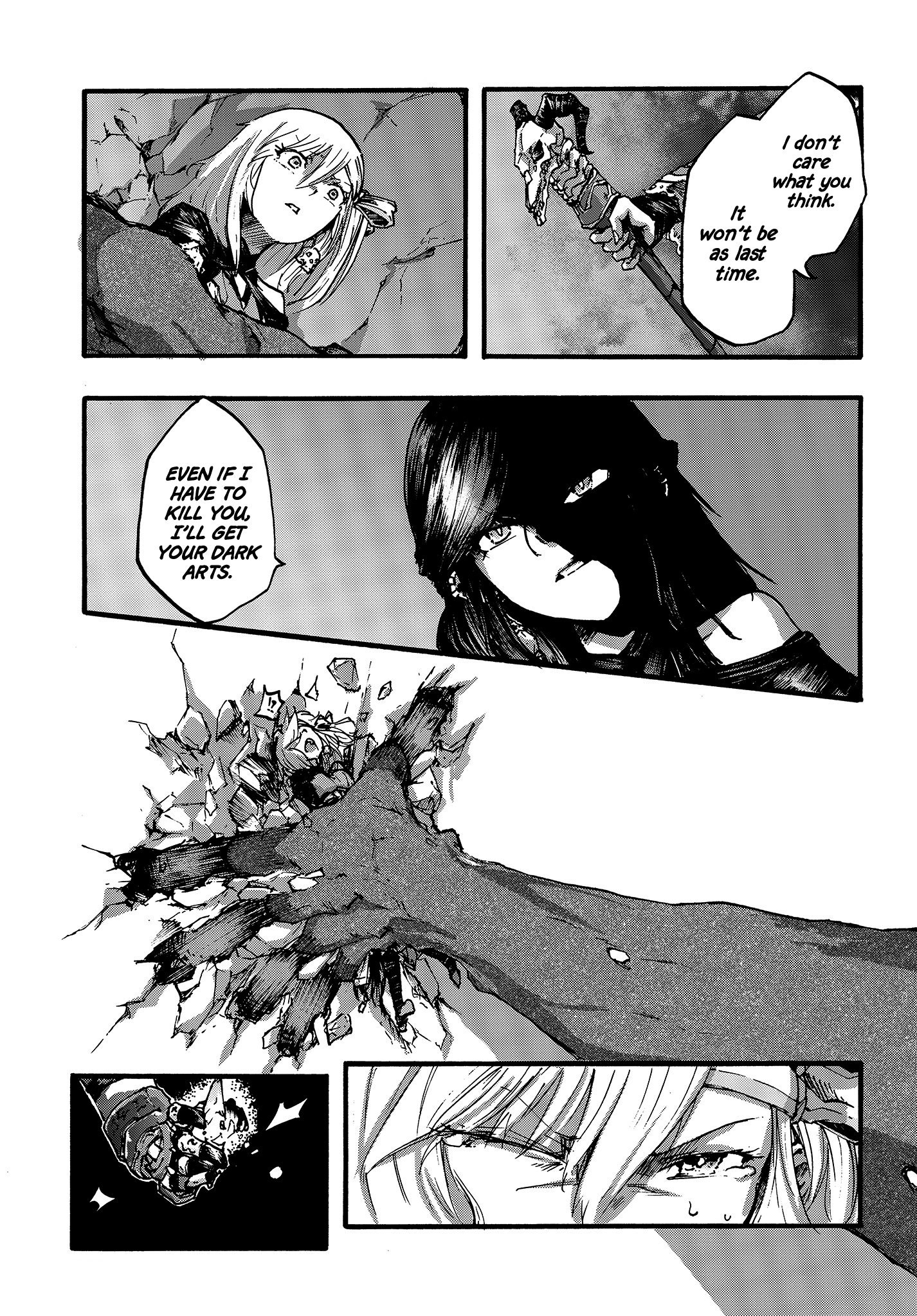 DarkArtsMaster Chapter 6 page 25 - Chapter 6: Break-Up
