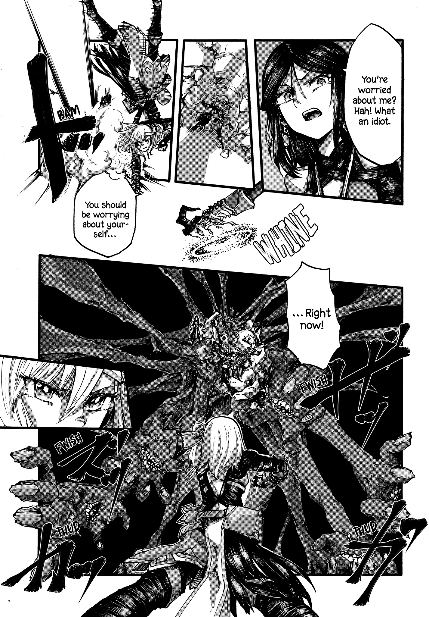 DarkArtsMaster Chapter 6 page 29 - Chapter 6: Break-Up